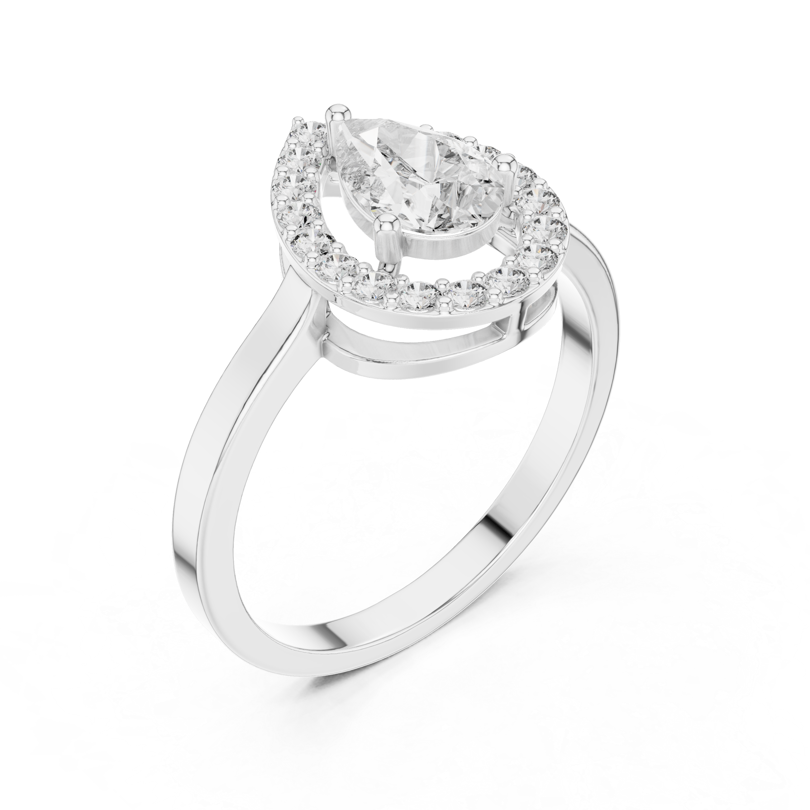 Jacqueline Solitaire Ring