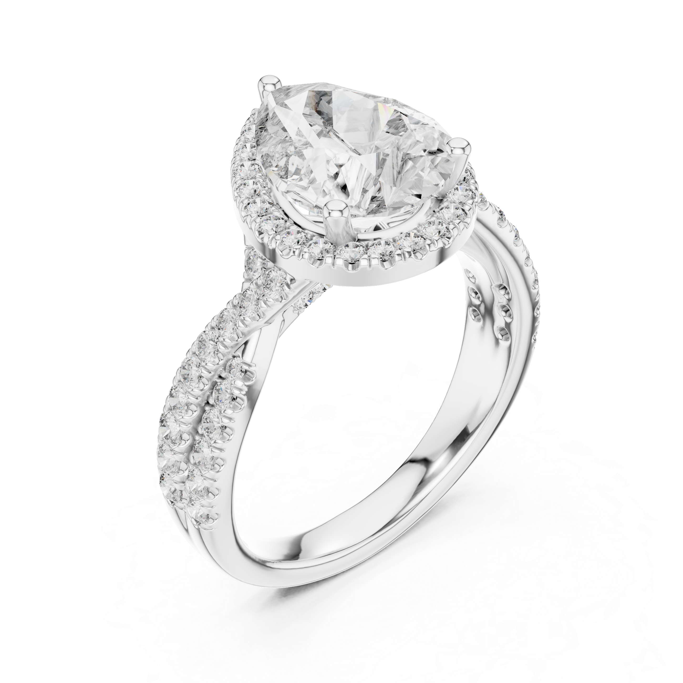 Genevieve Solitaire Ring