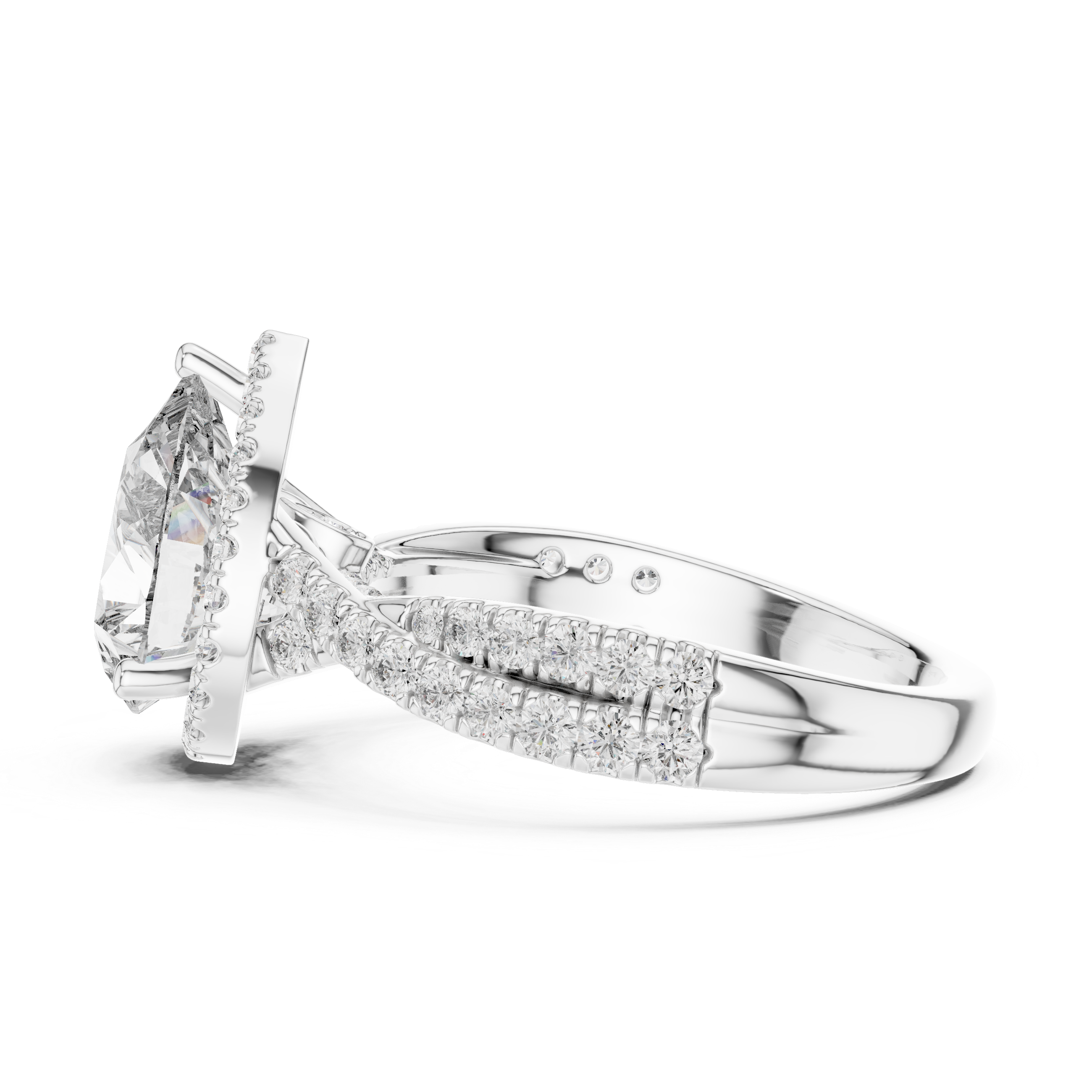 Genevieve Solitaire Ring