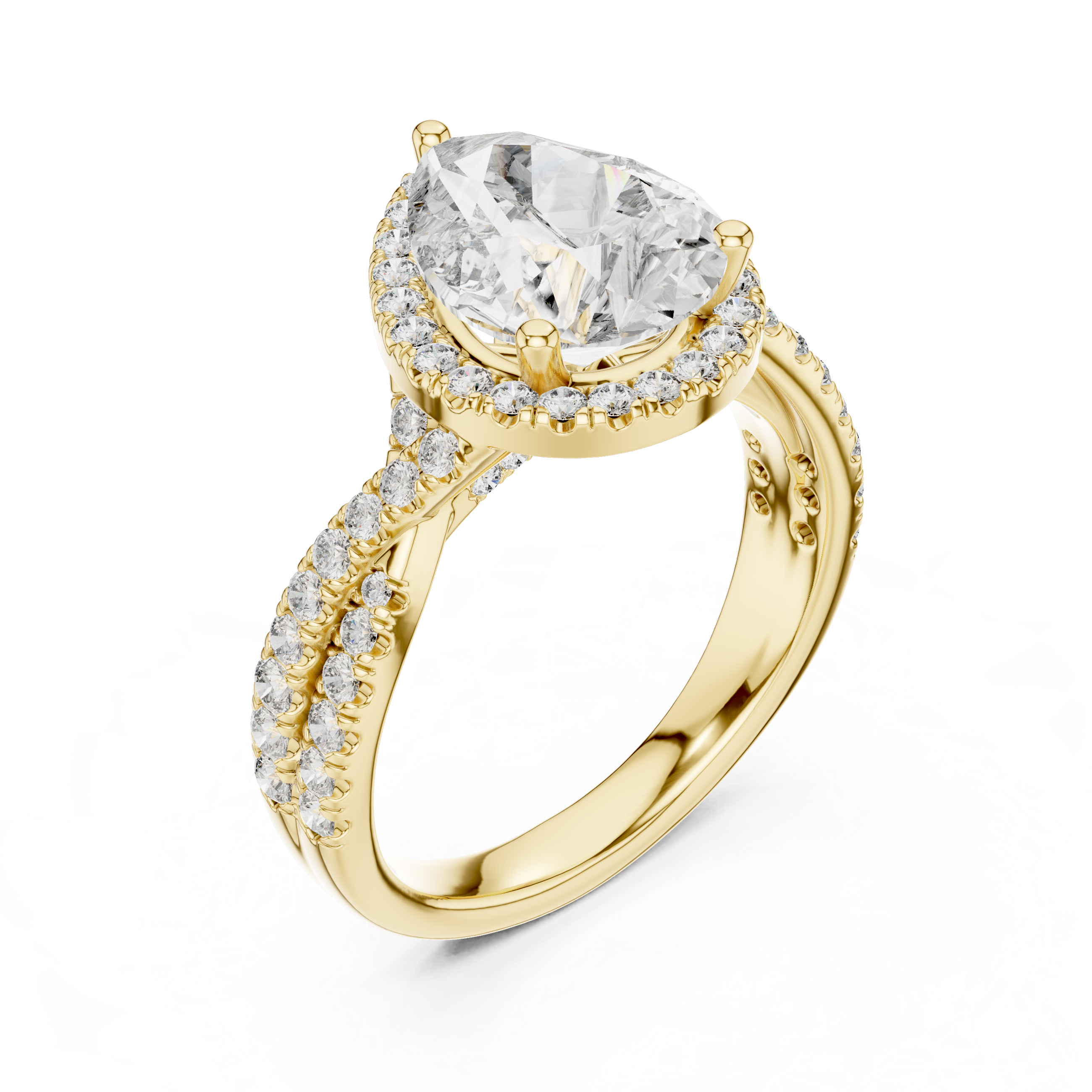 Genevieve Solitaire Ring