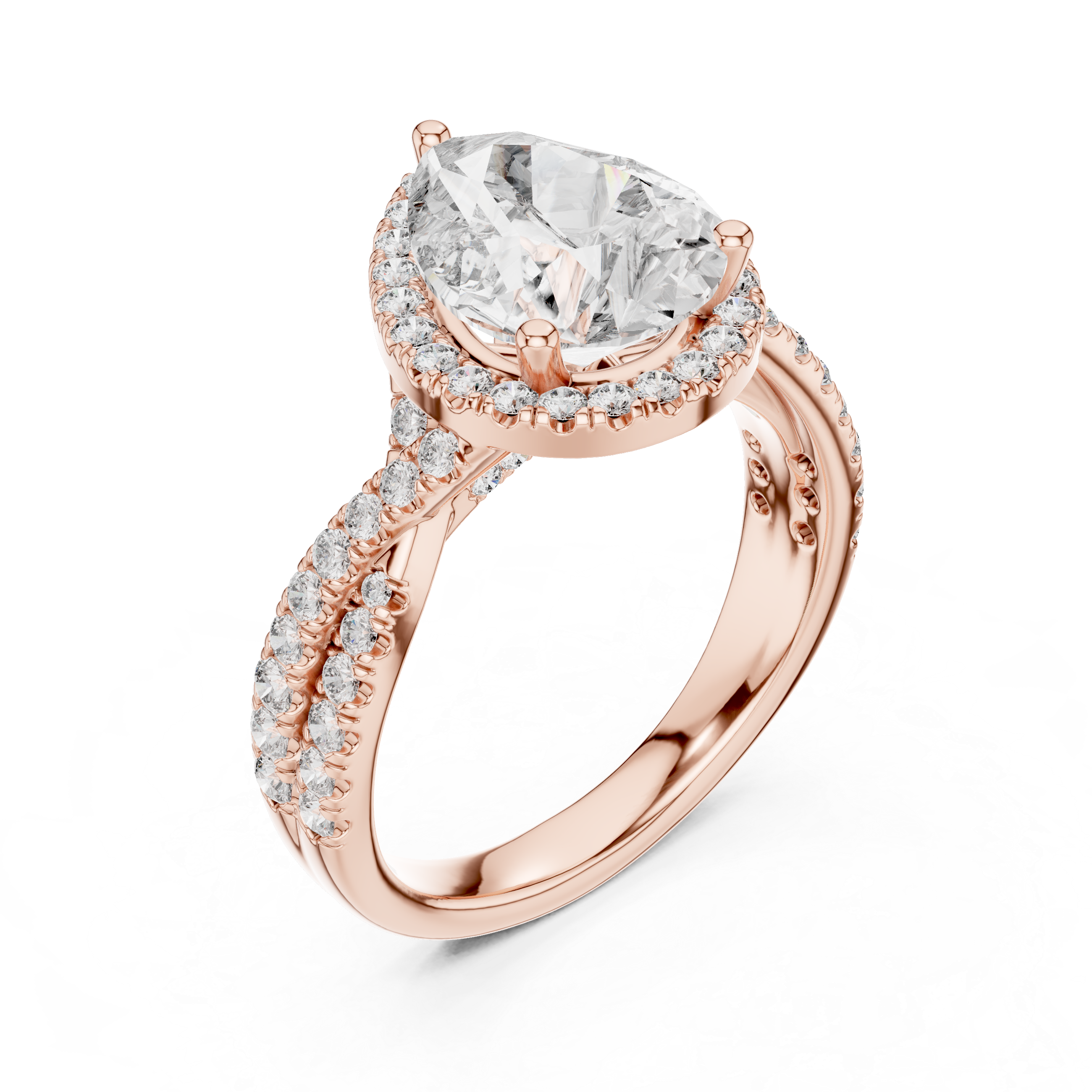 Genevieve Solitaire Ring