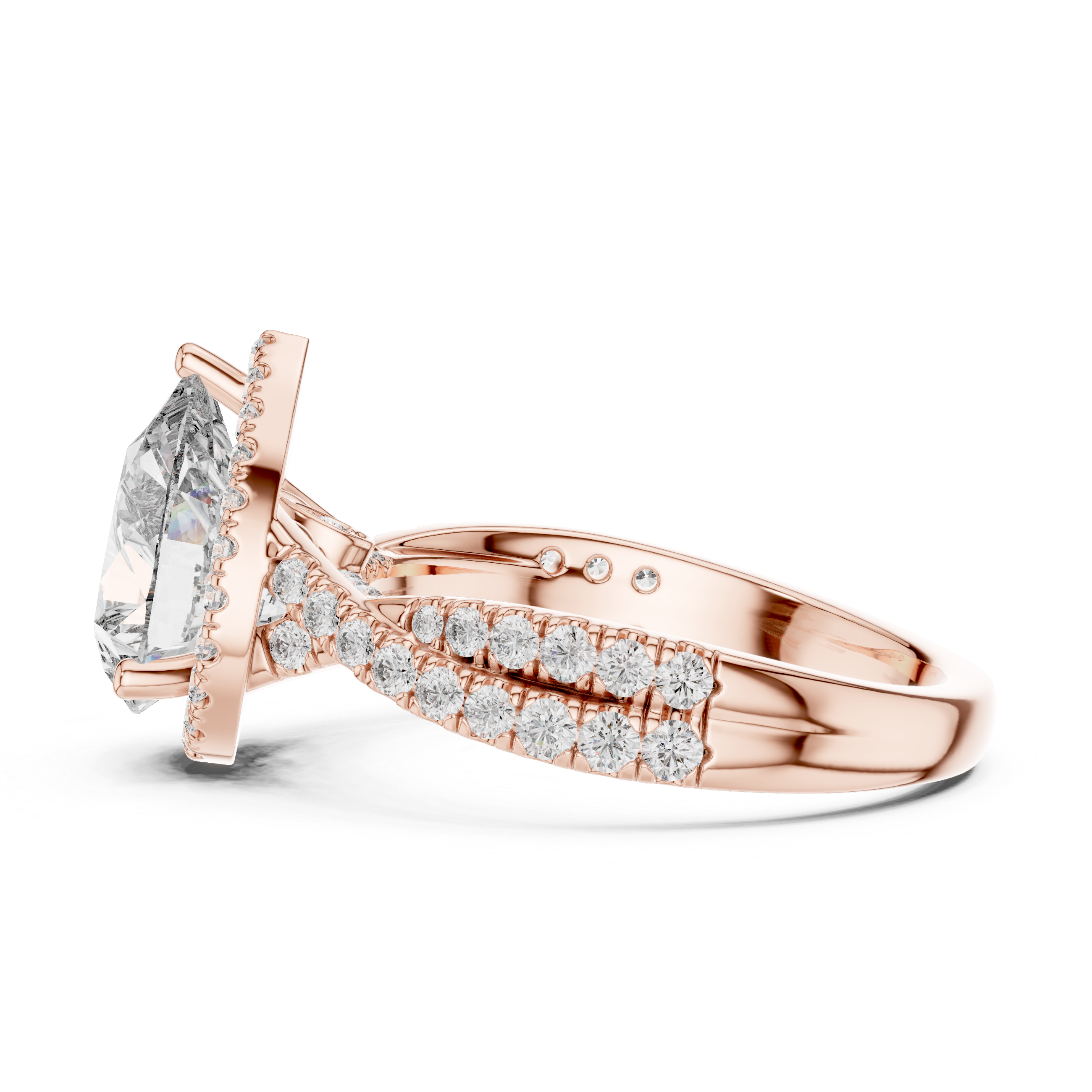 Genevieve Solitaire Ring