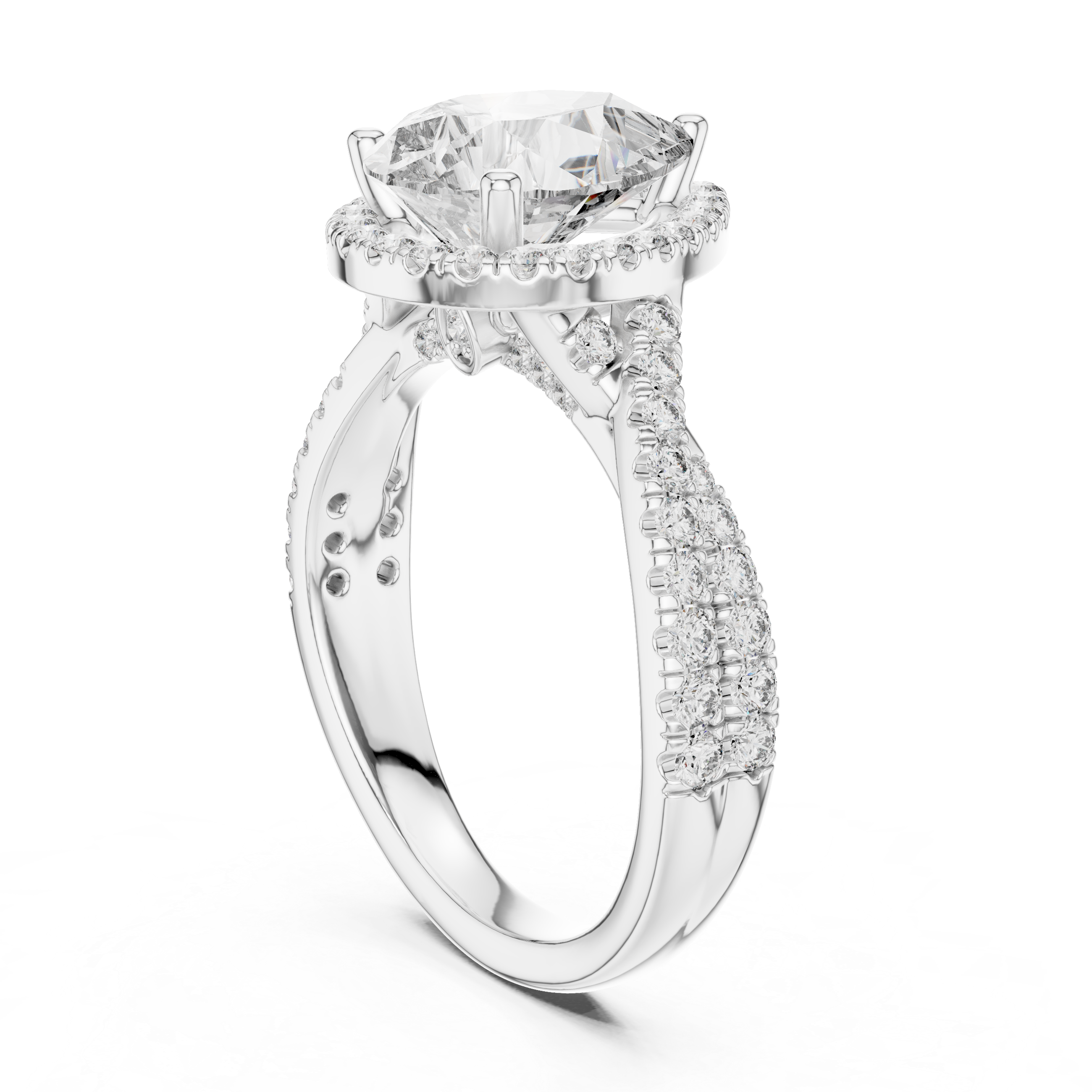 Genevieve Solitaire Ring