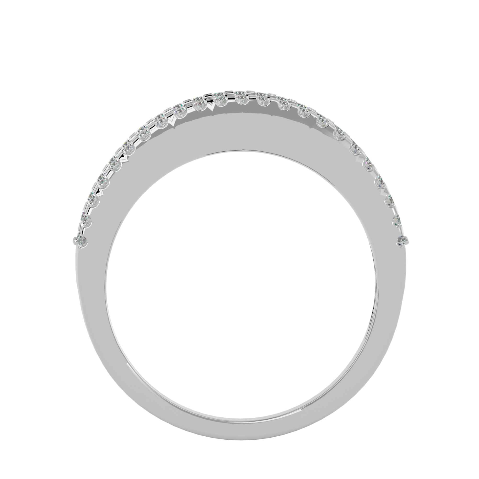 Alyssa Diamond Wedding Band