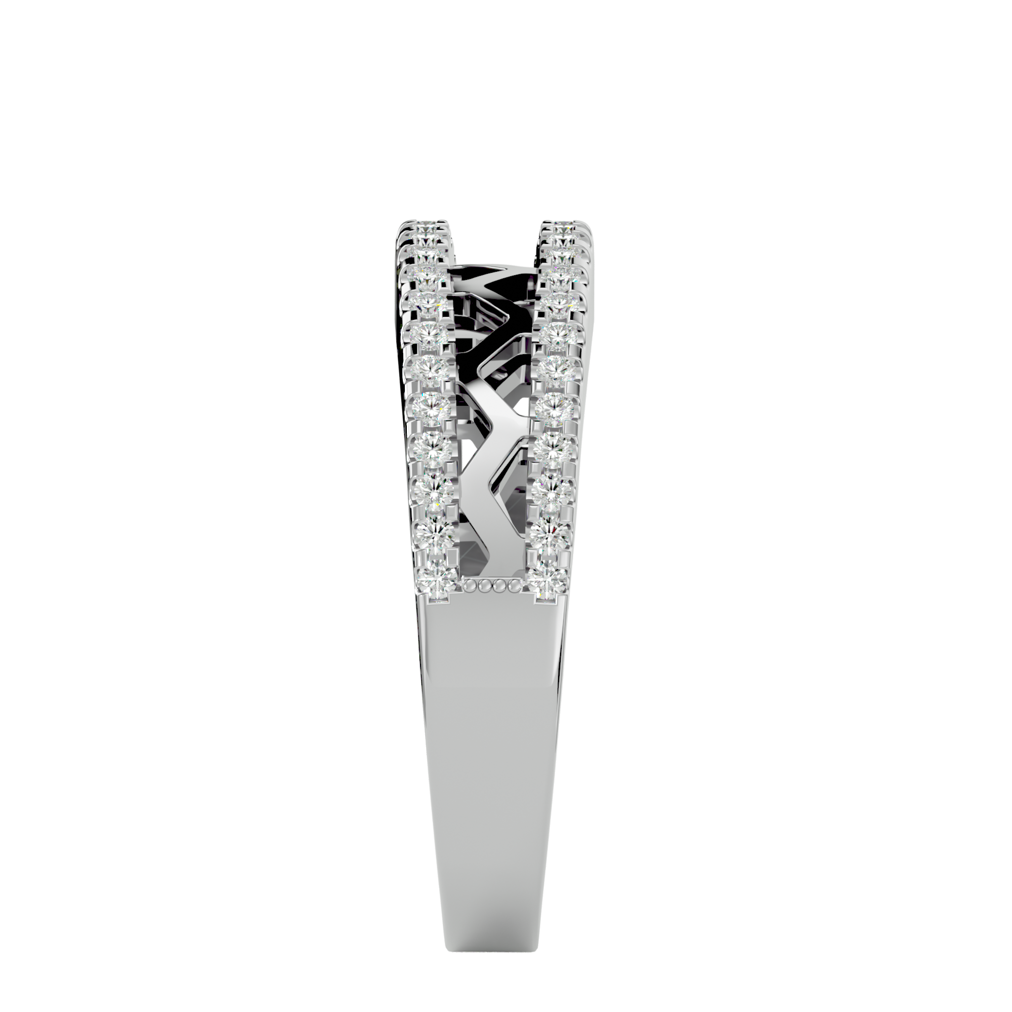 Alyssa Diamond Wedding Band