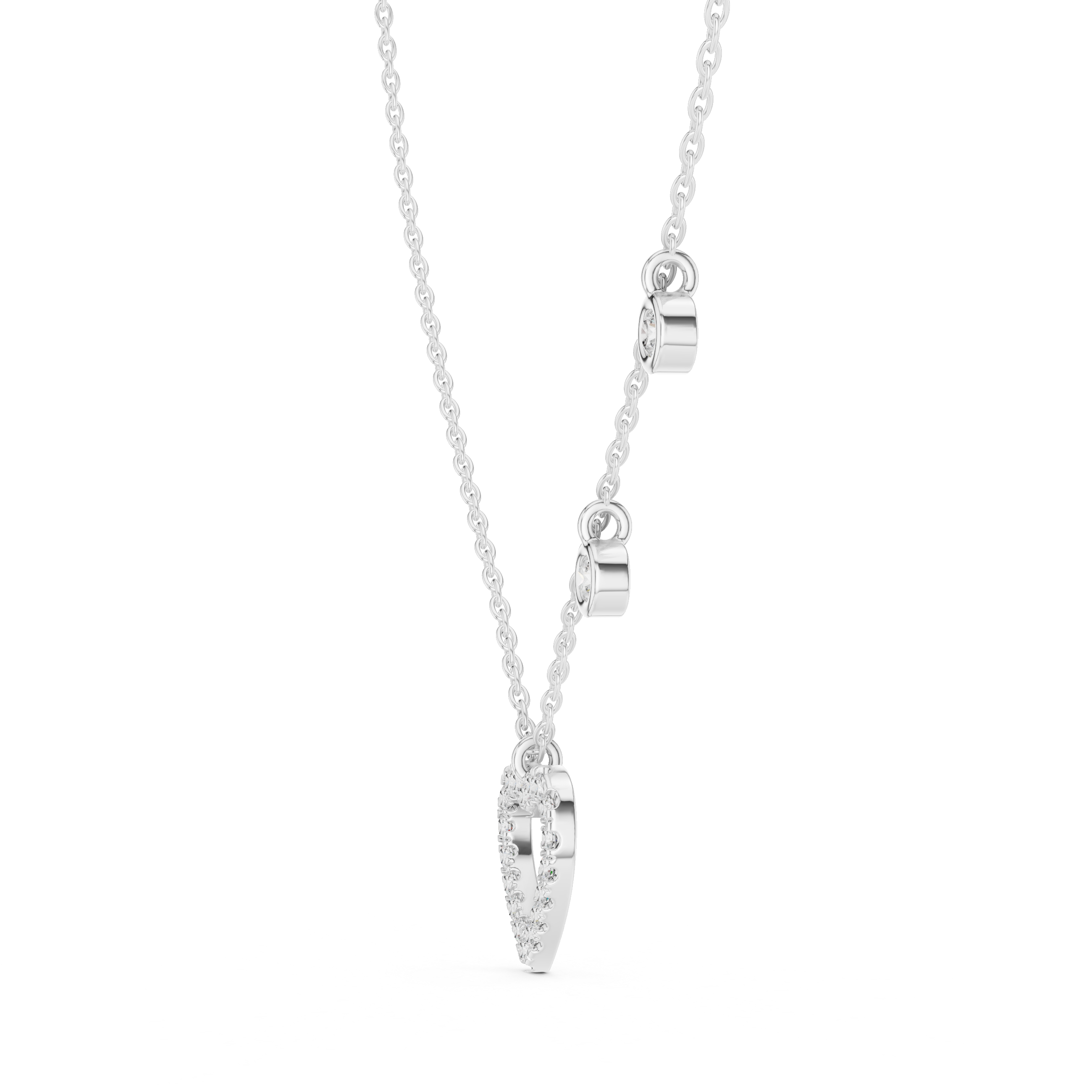 Zephyr Diamond Necklace