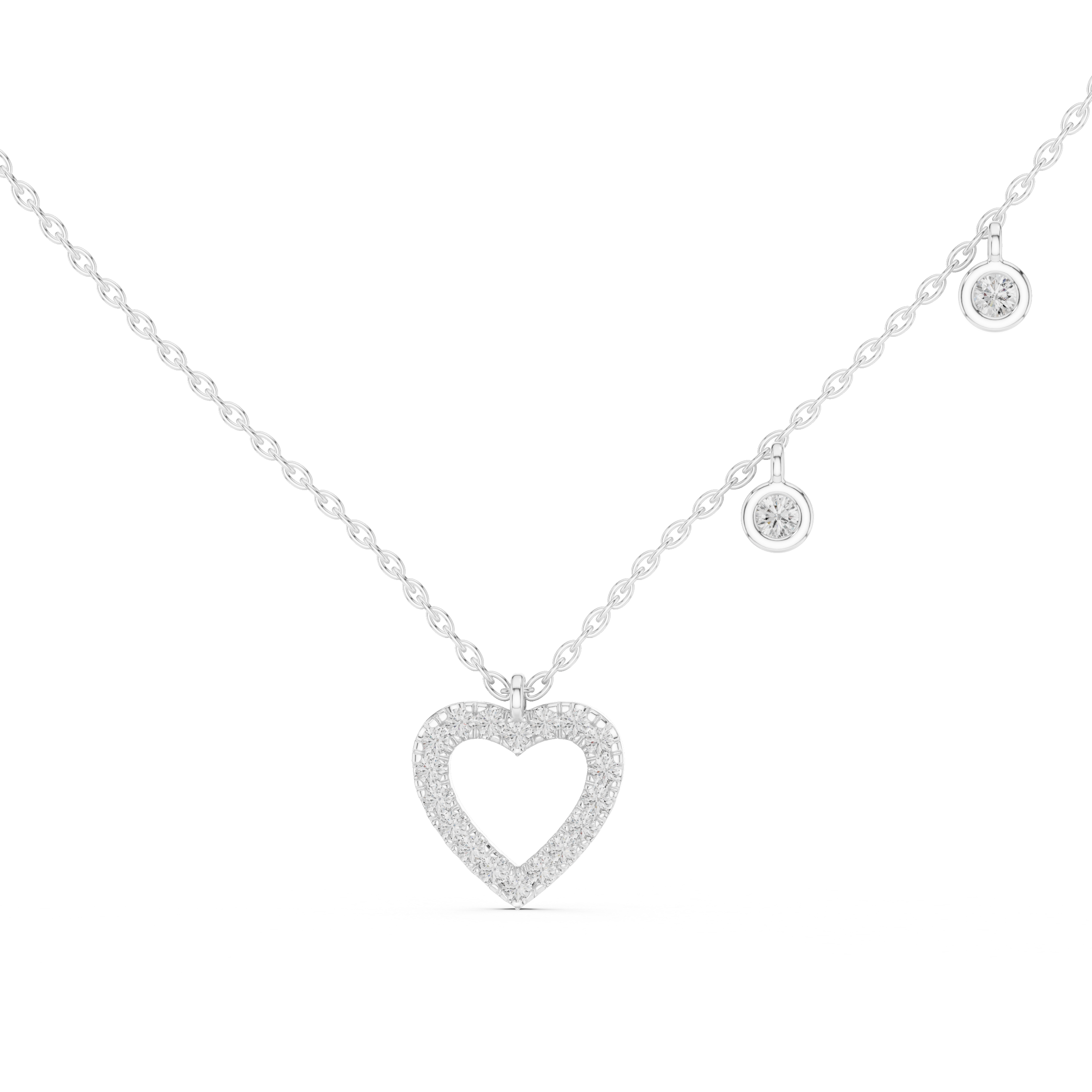 Zephyr Diamond Necklace