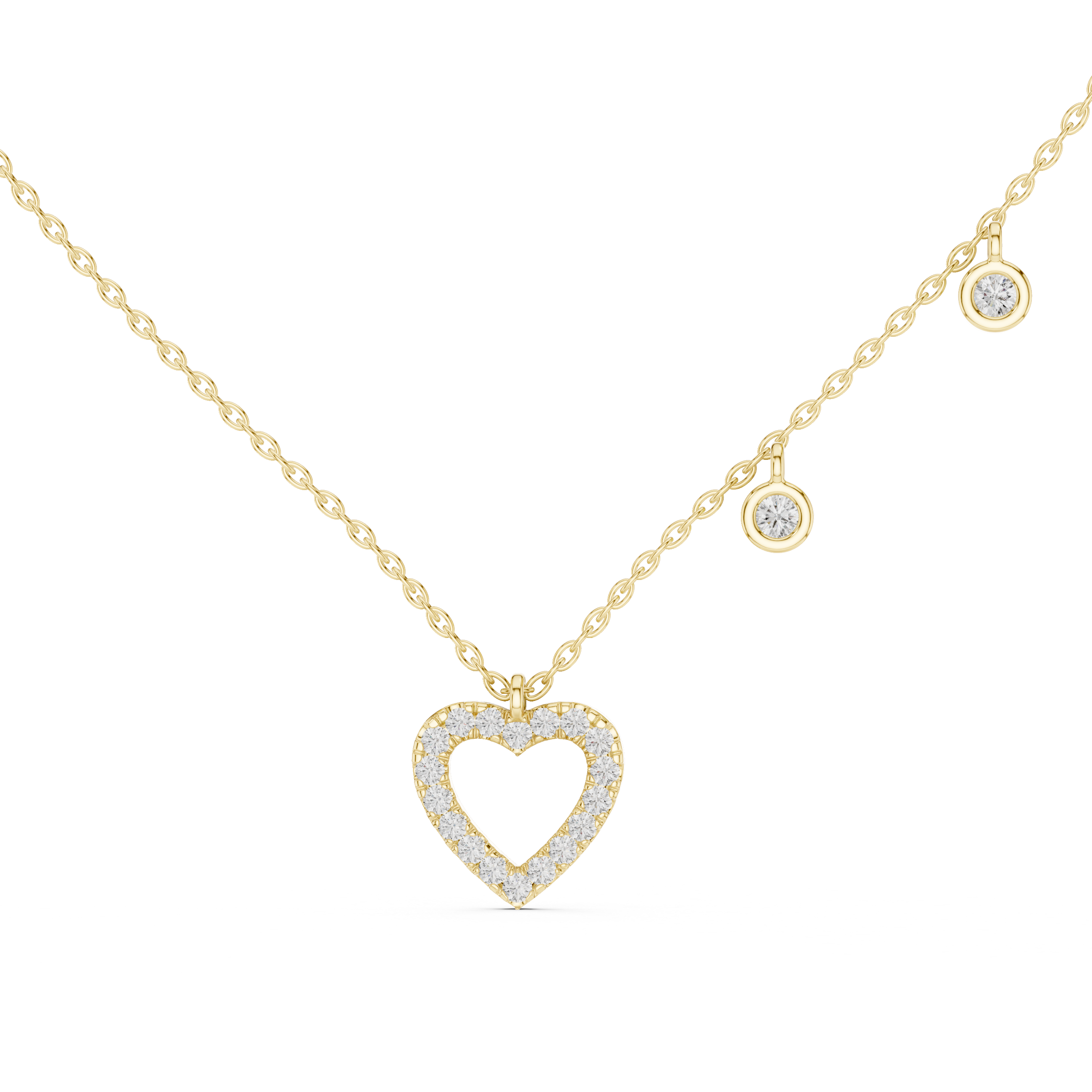 Zephyr Diamond Necklace