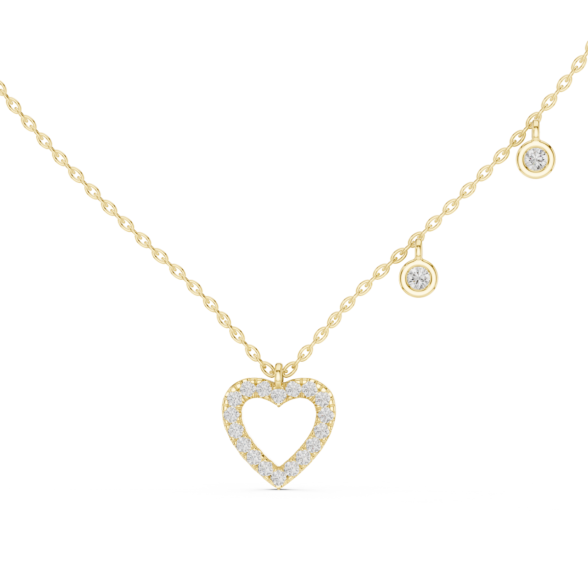 Zephyr Diamond Necklace