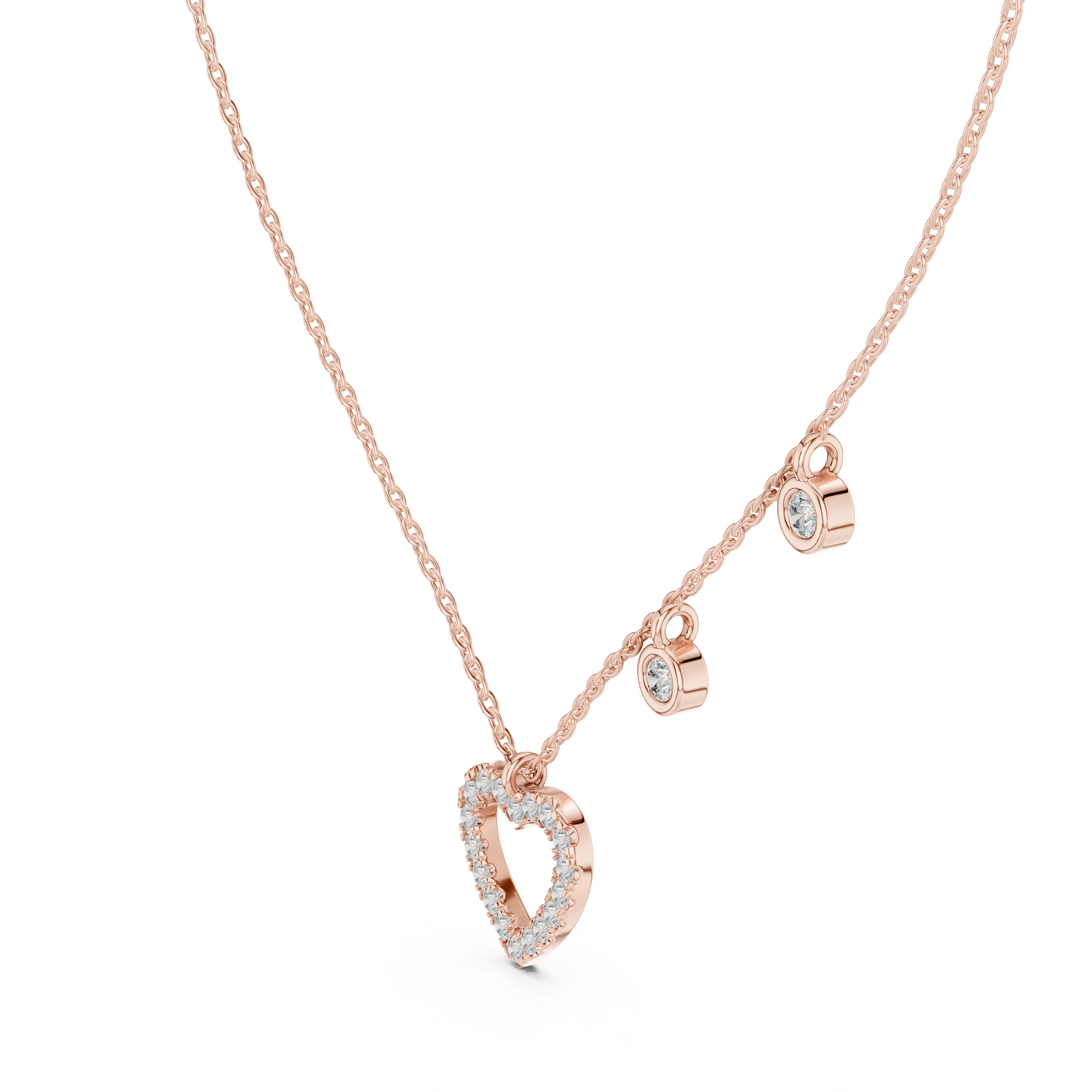 Zephyr Diamond Necklace