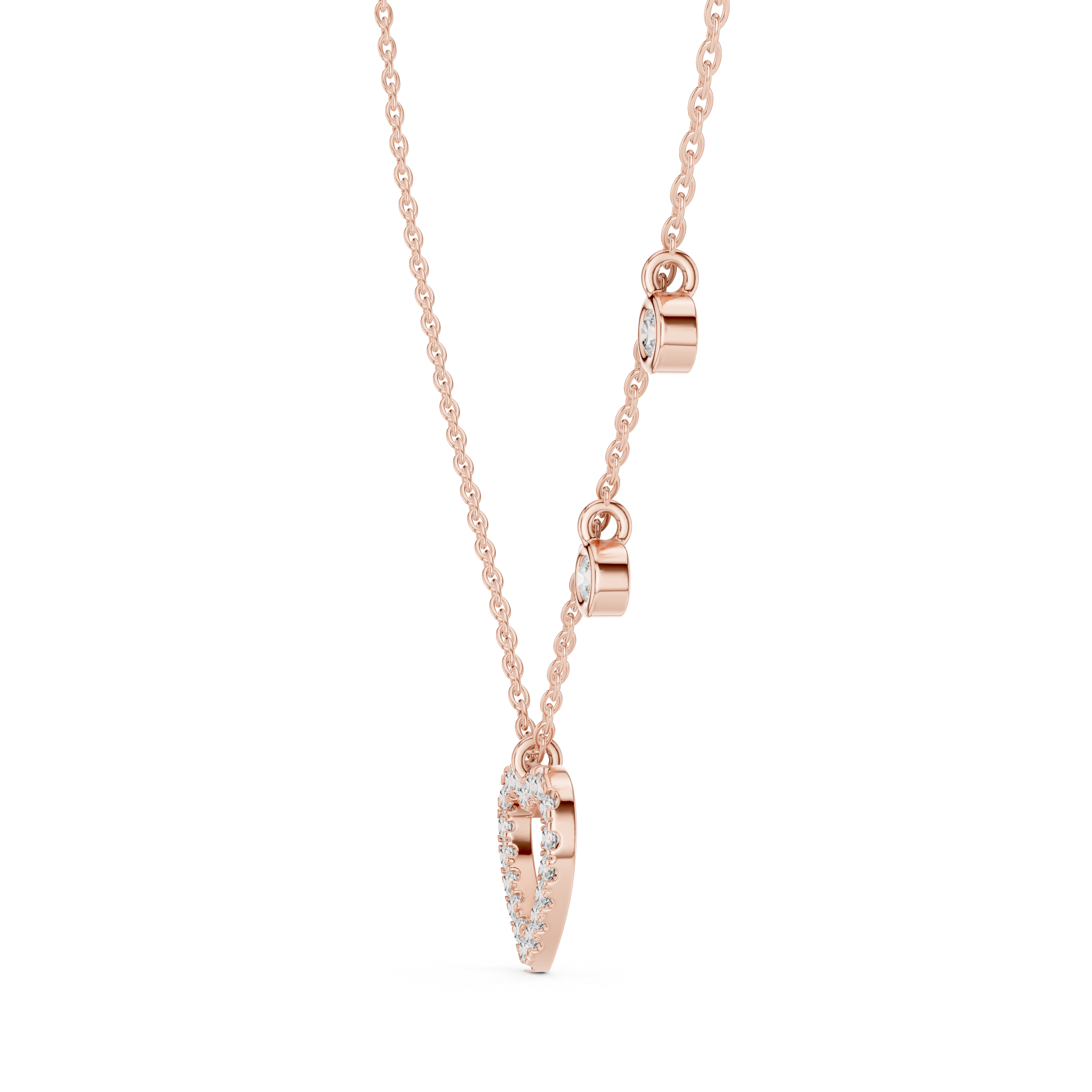 Zephyr Diamond Necklace
