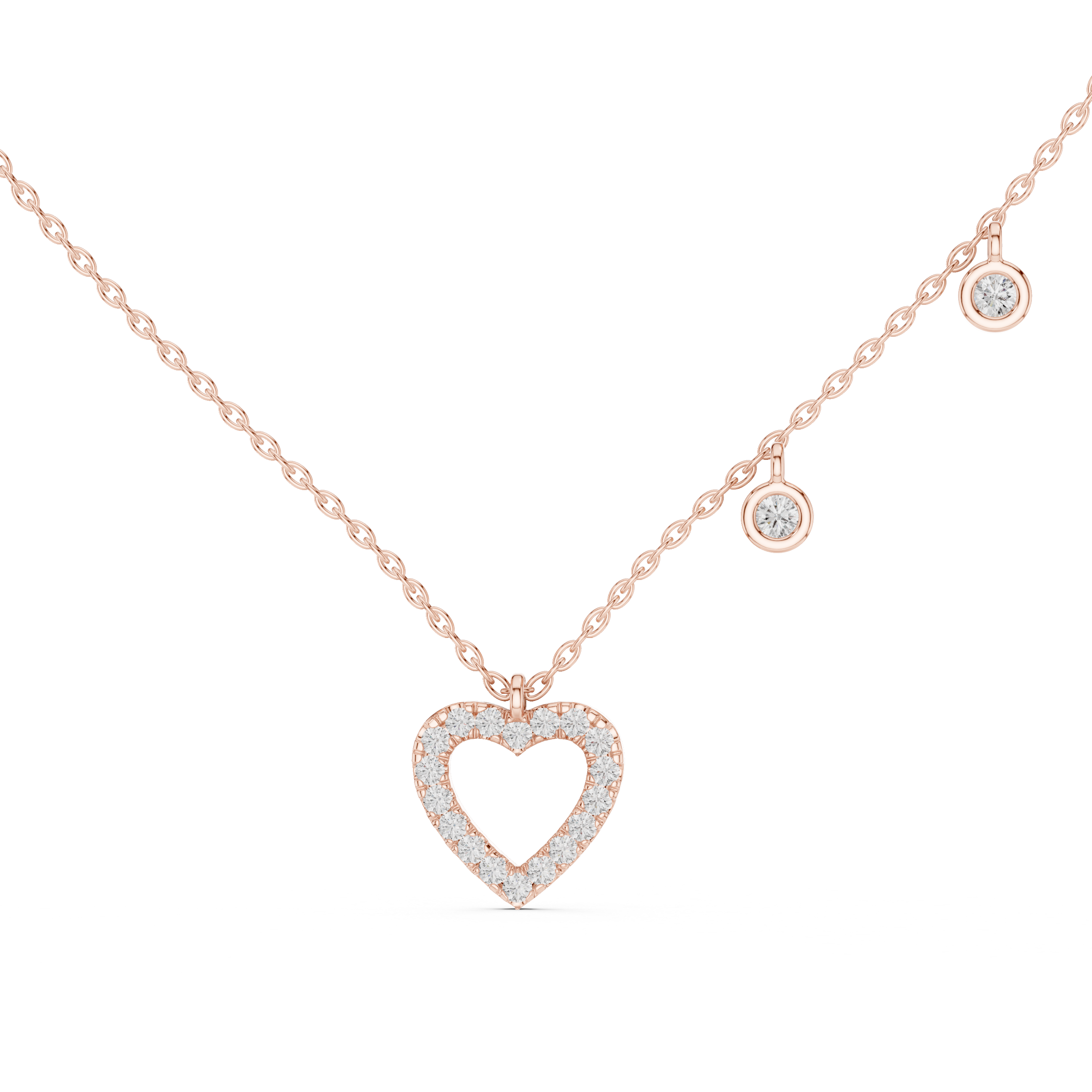 Zephyr Diamond Necklace