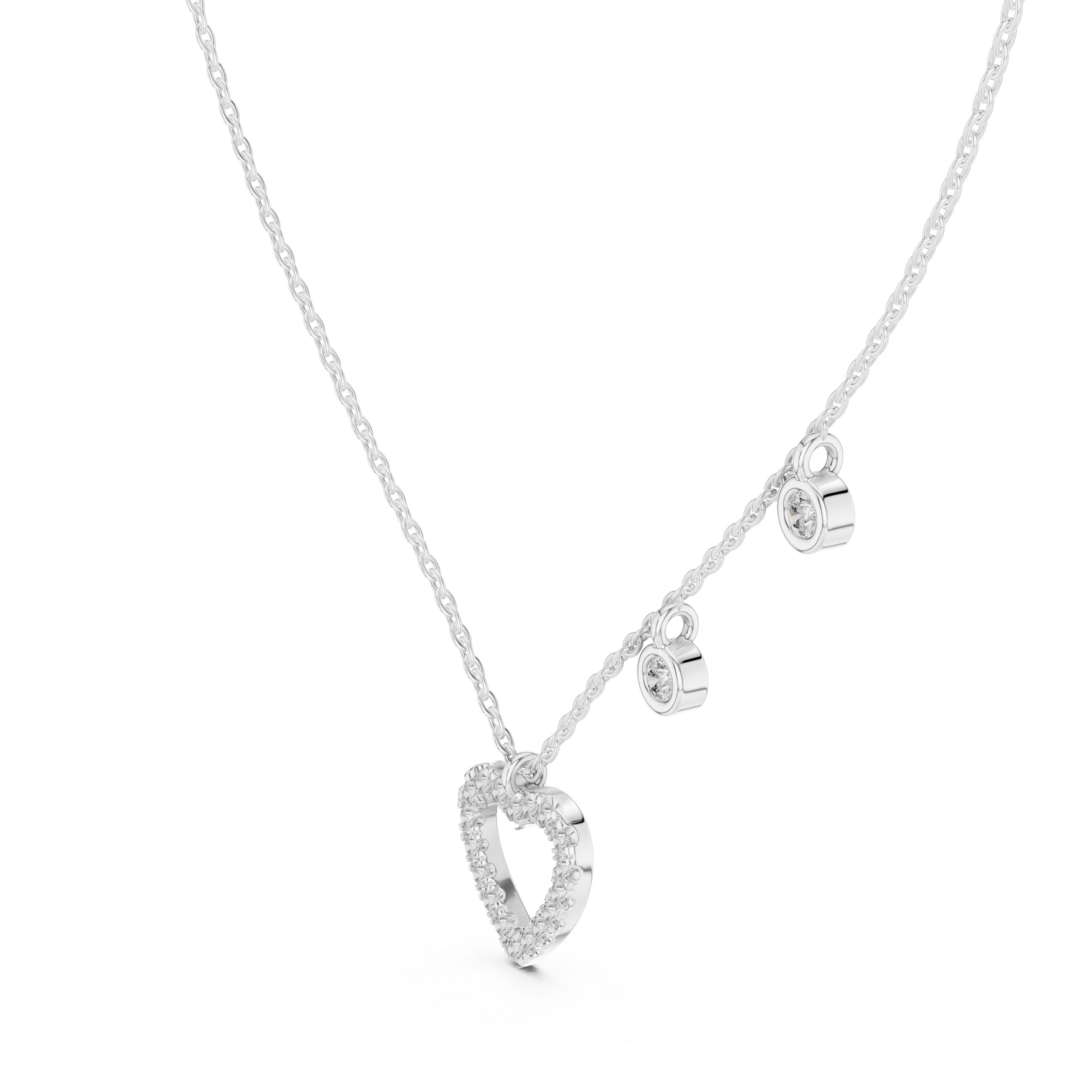 Zephyr Diamond Necklace