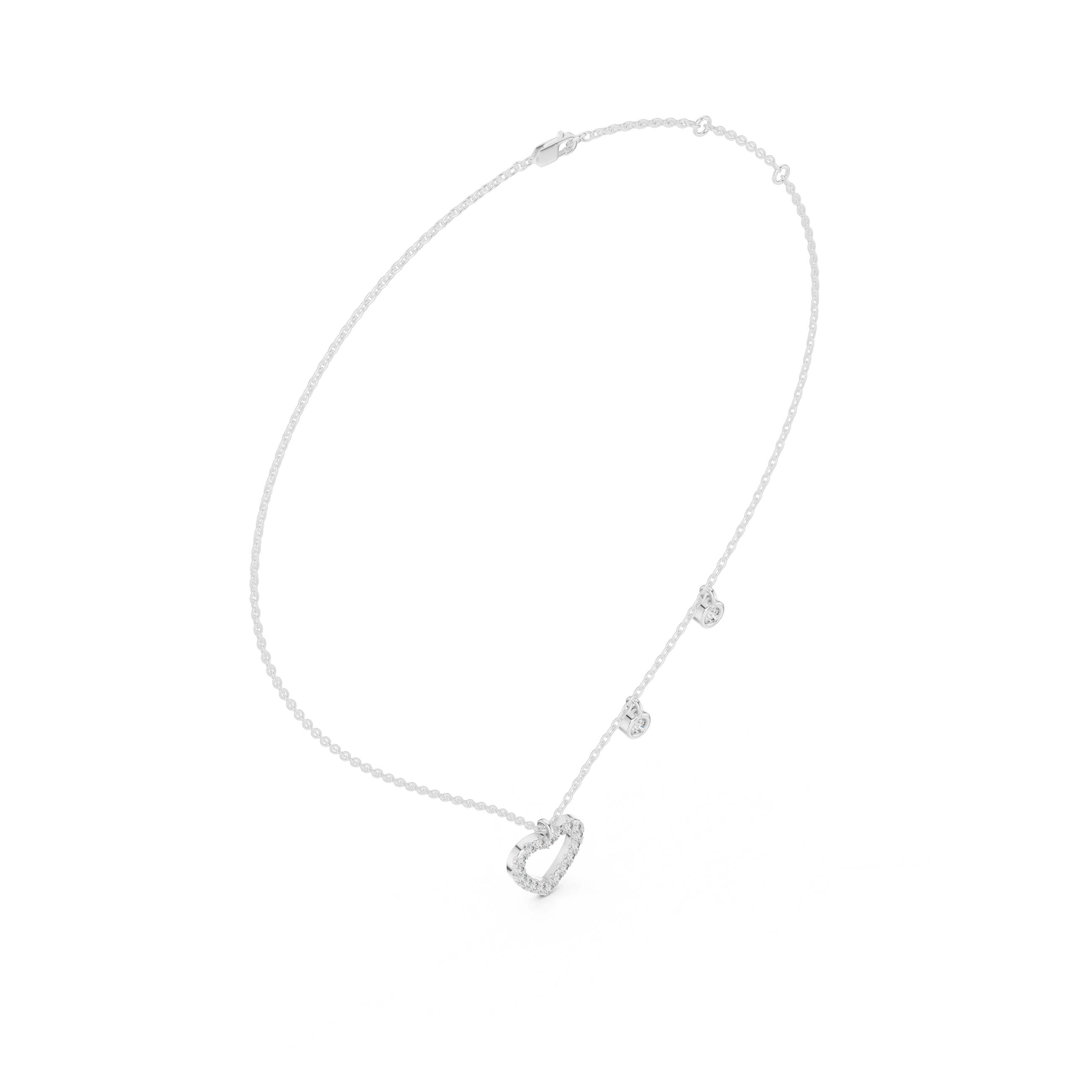 Zephyr Diamond Necklace