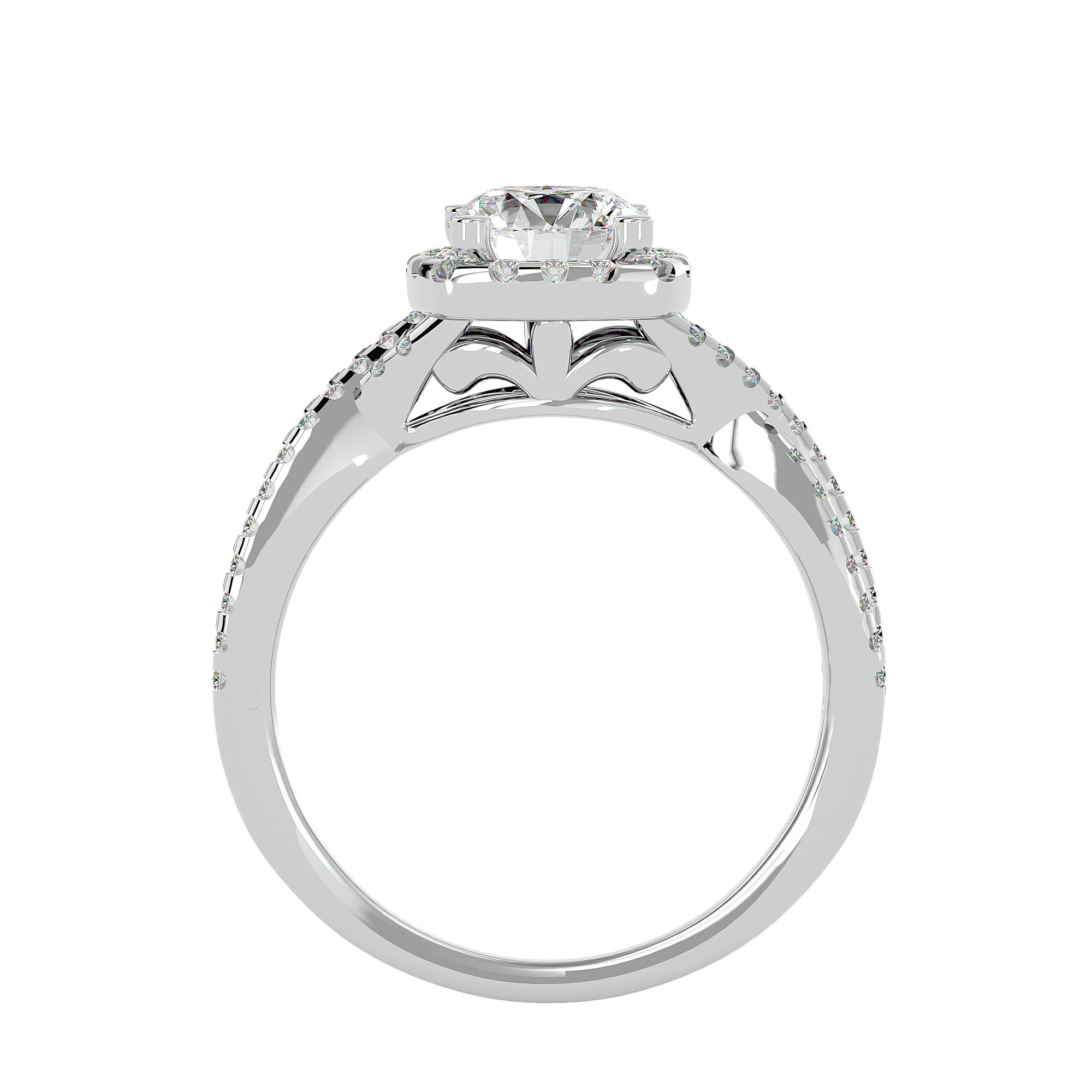 Ace Halo Ring