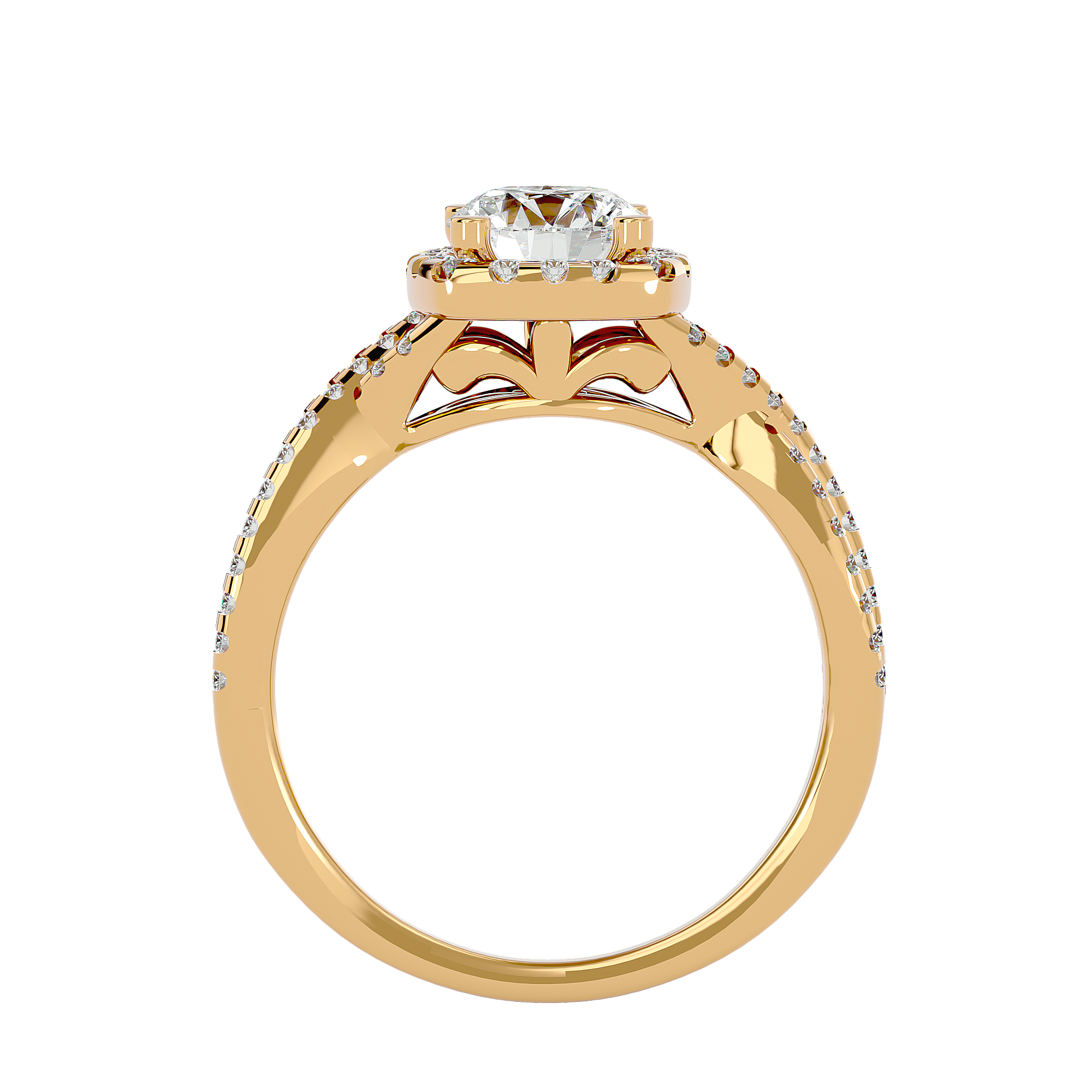Ace Halo Ring