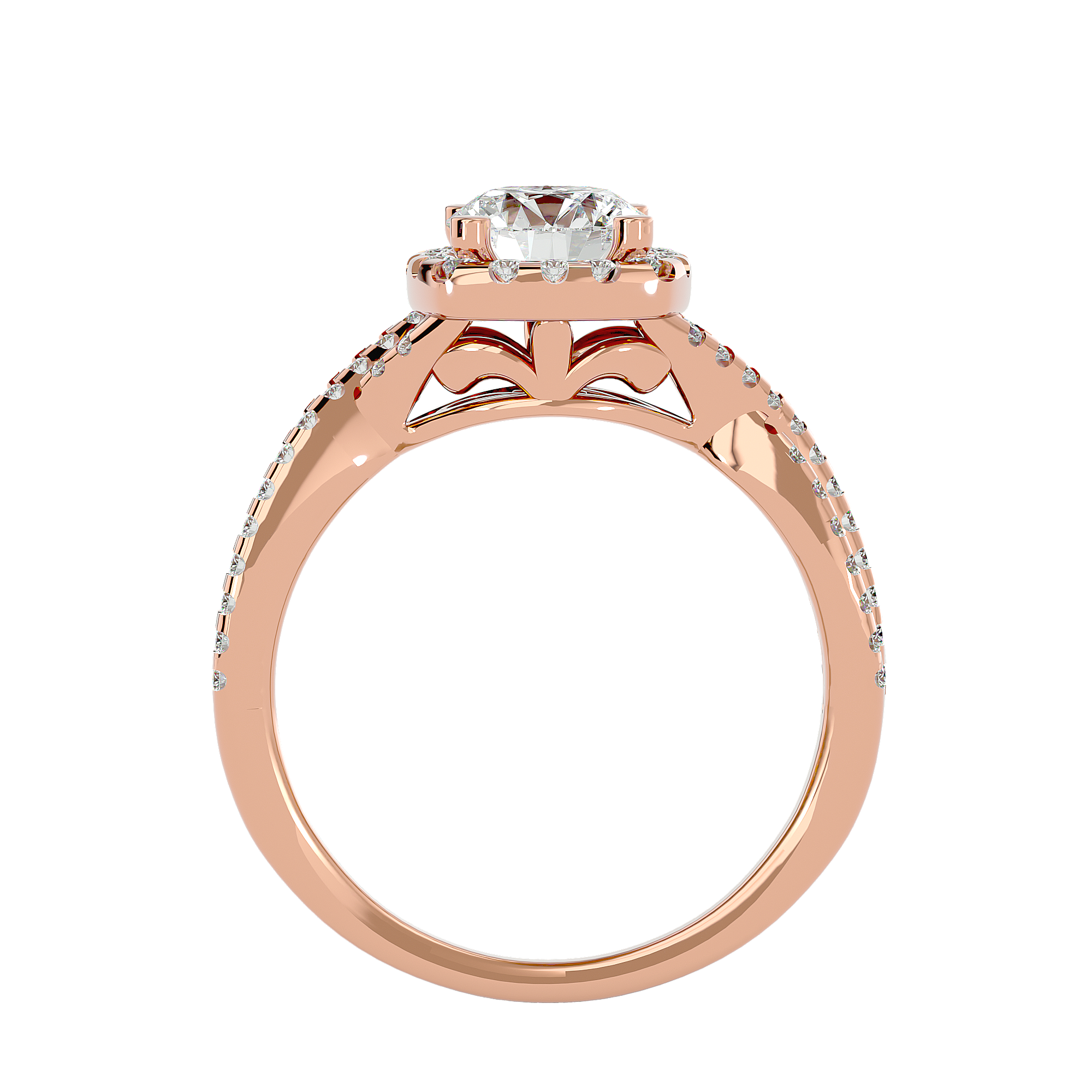 Ace Halo Ring