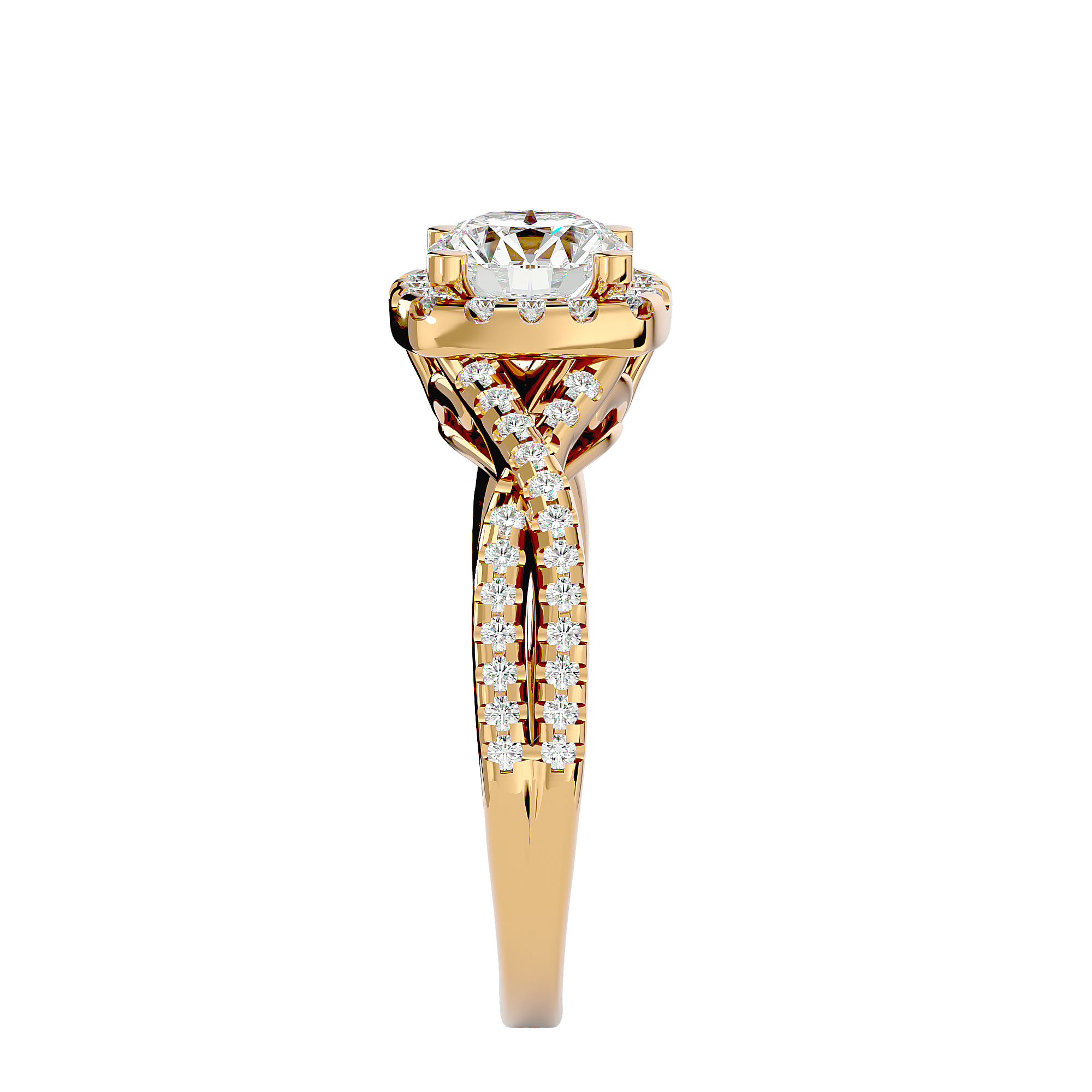 Ace Halo Ring