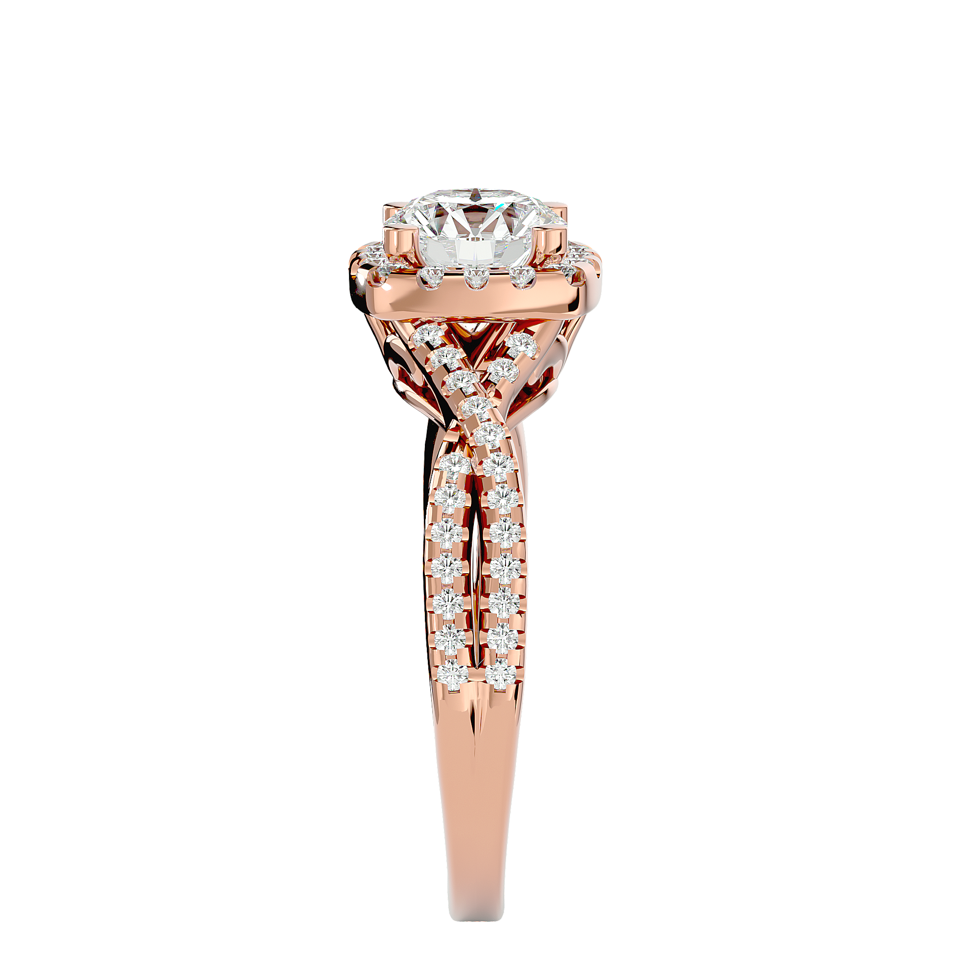 Ace Halo Ring