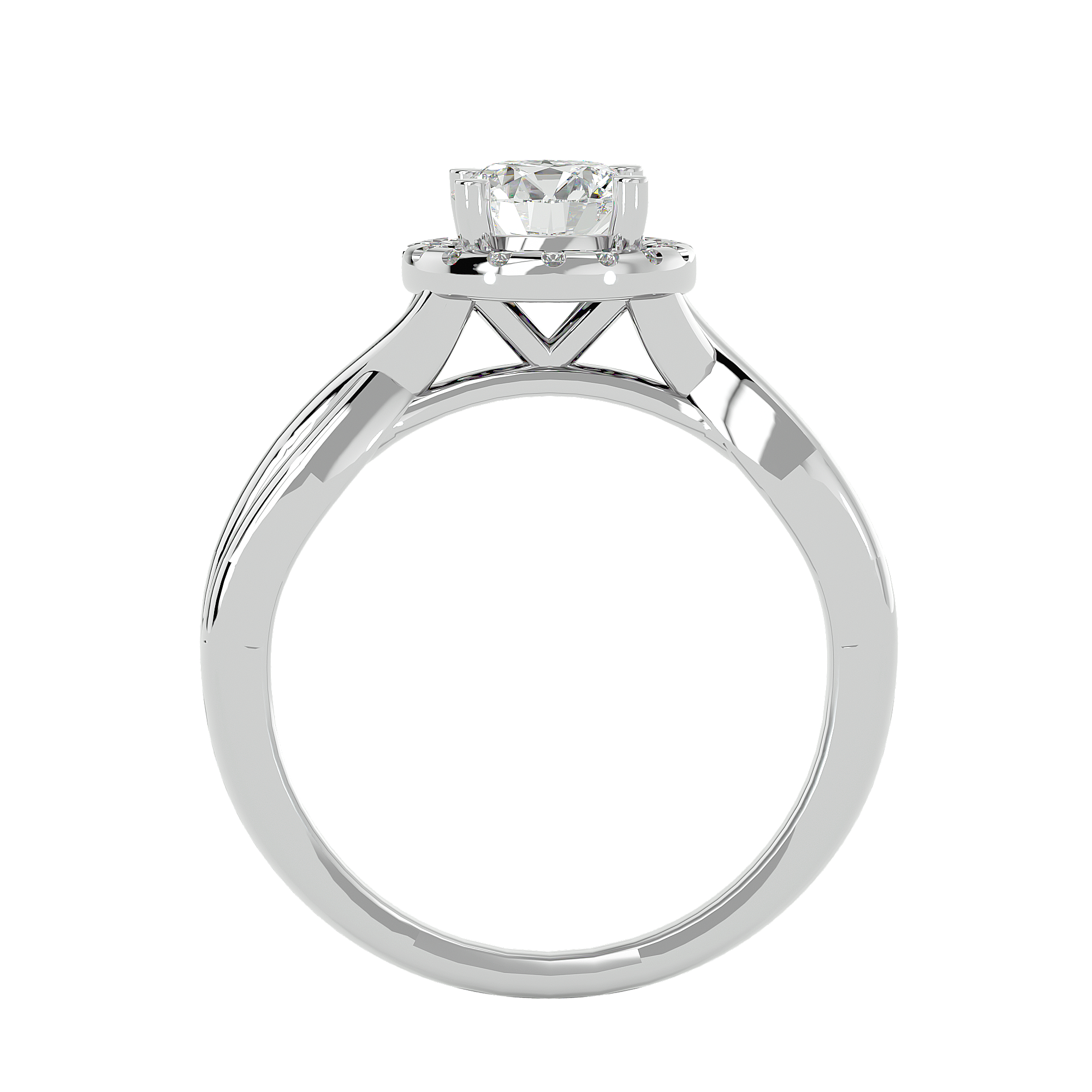 Aramis Halo Ring