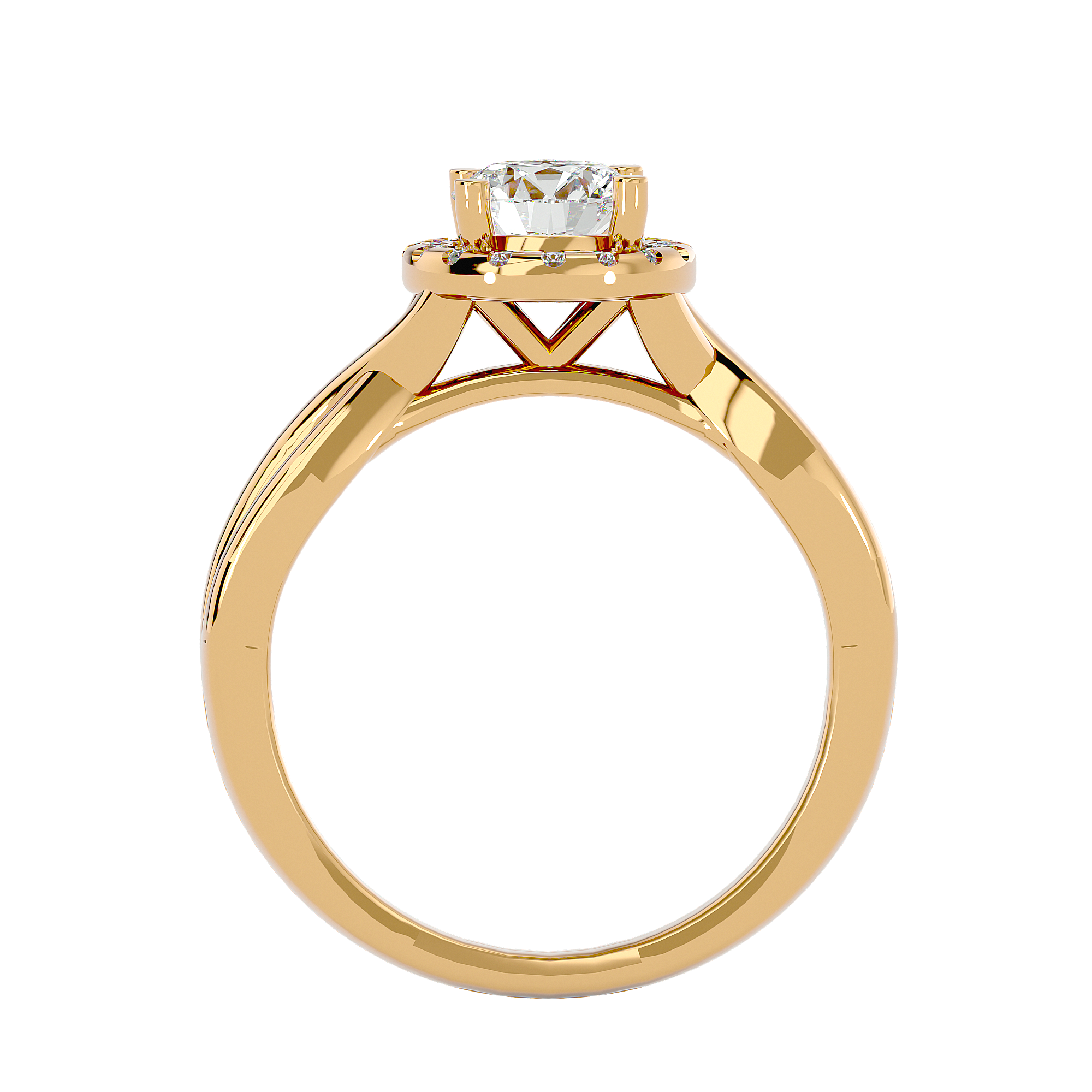 Aramis Halo Ring