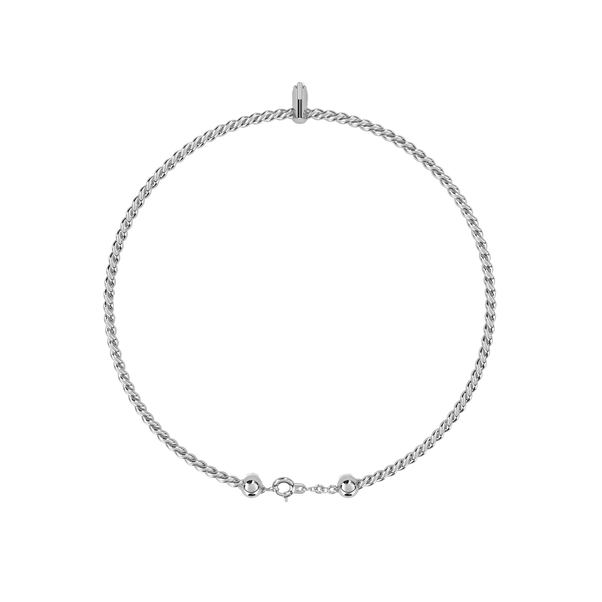 Callisto Diamond Bracelet