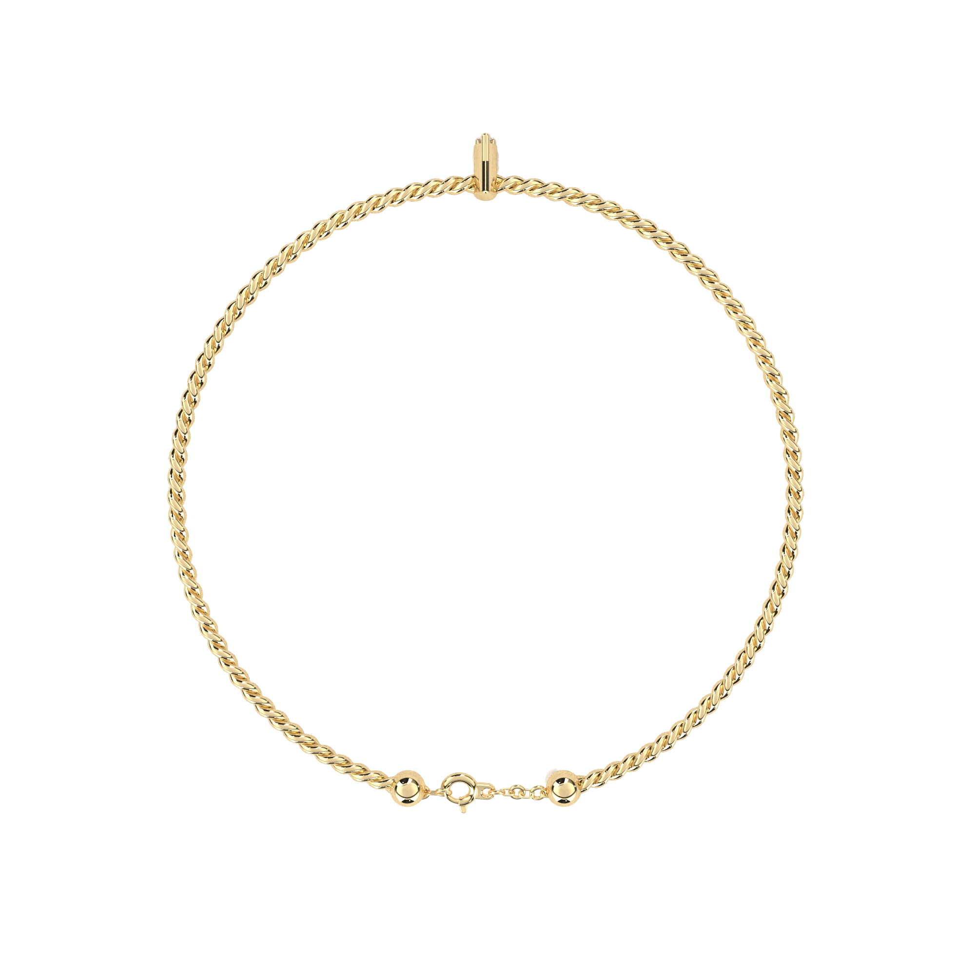 Callisto Diamond Bracelet