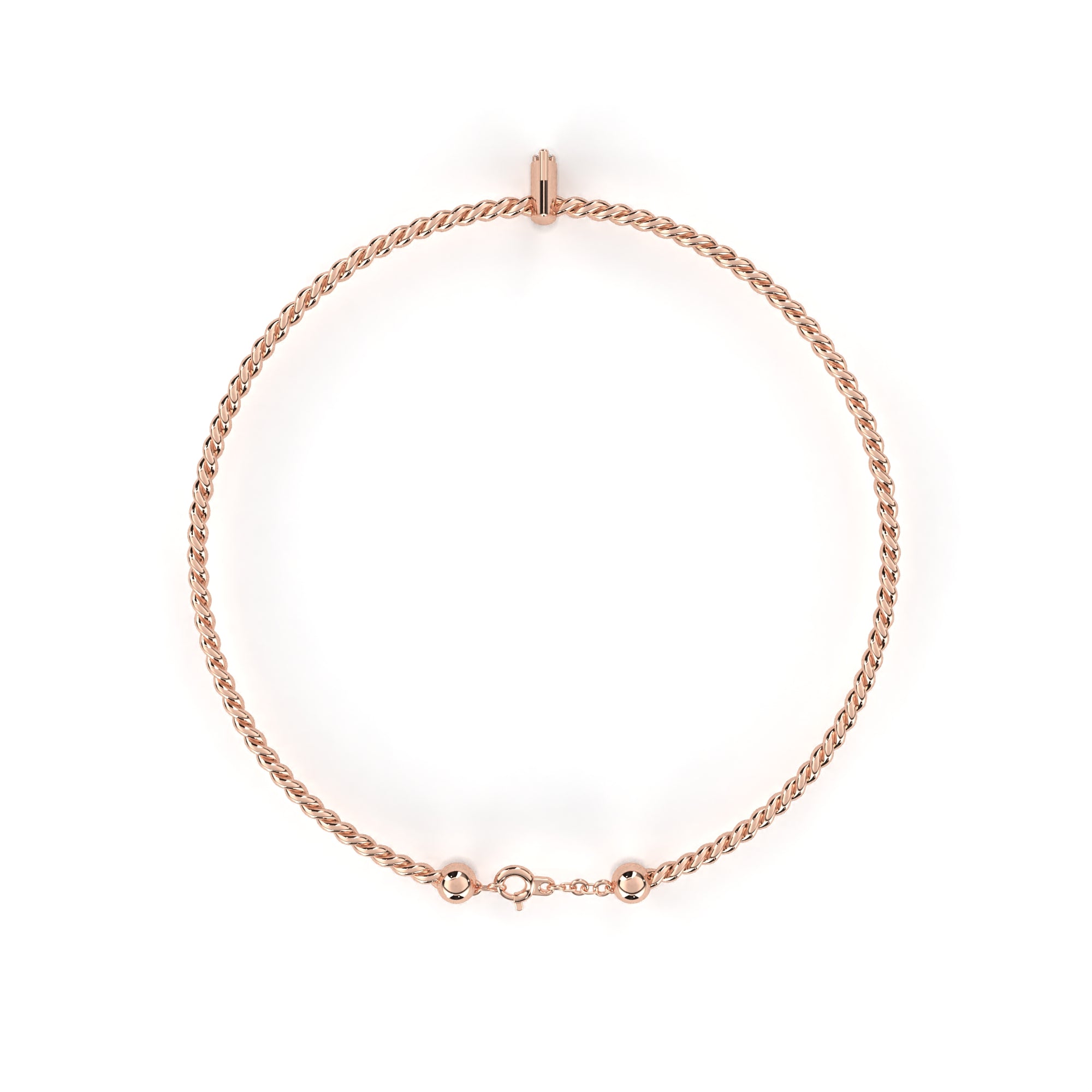 Callisto Diamond Bracelet