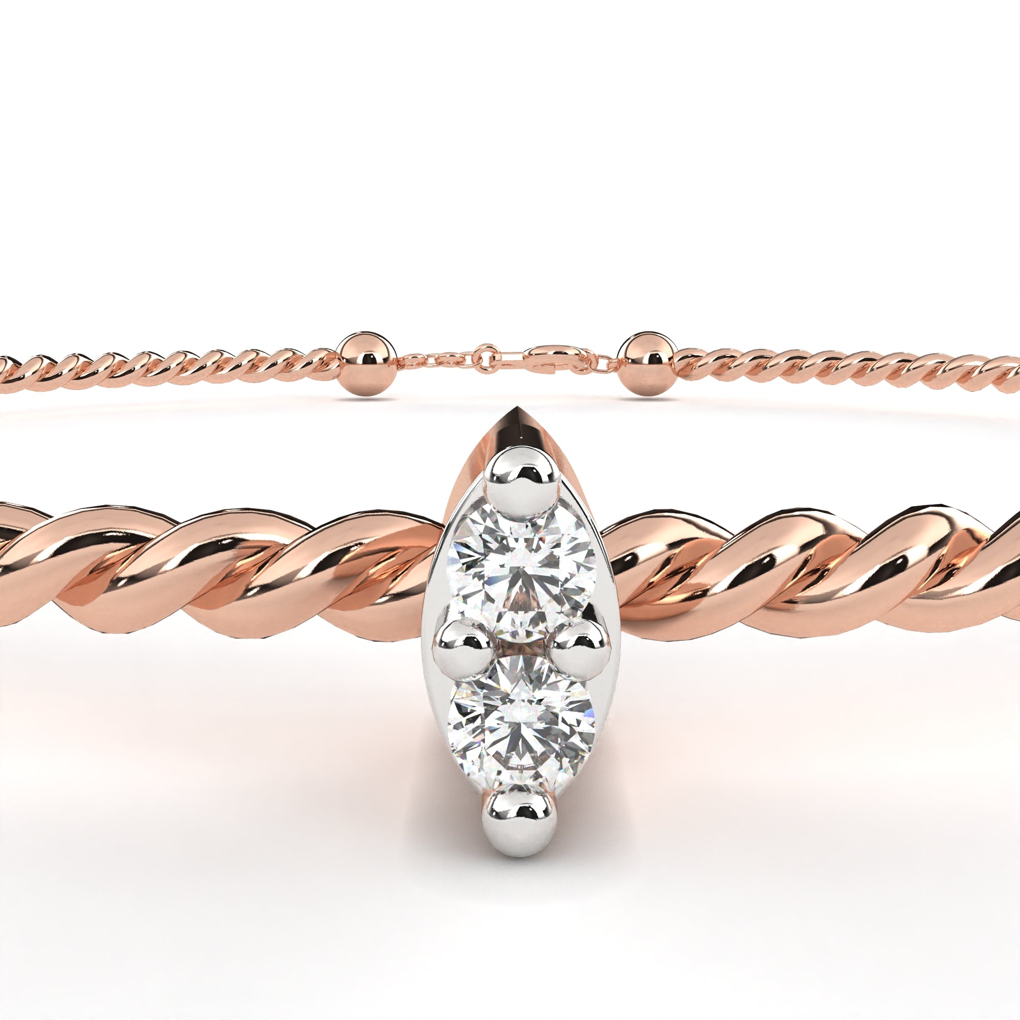 Callisto Diamond Bracelet