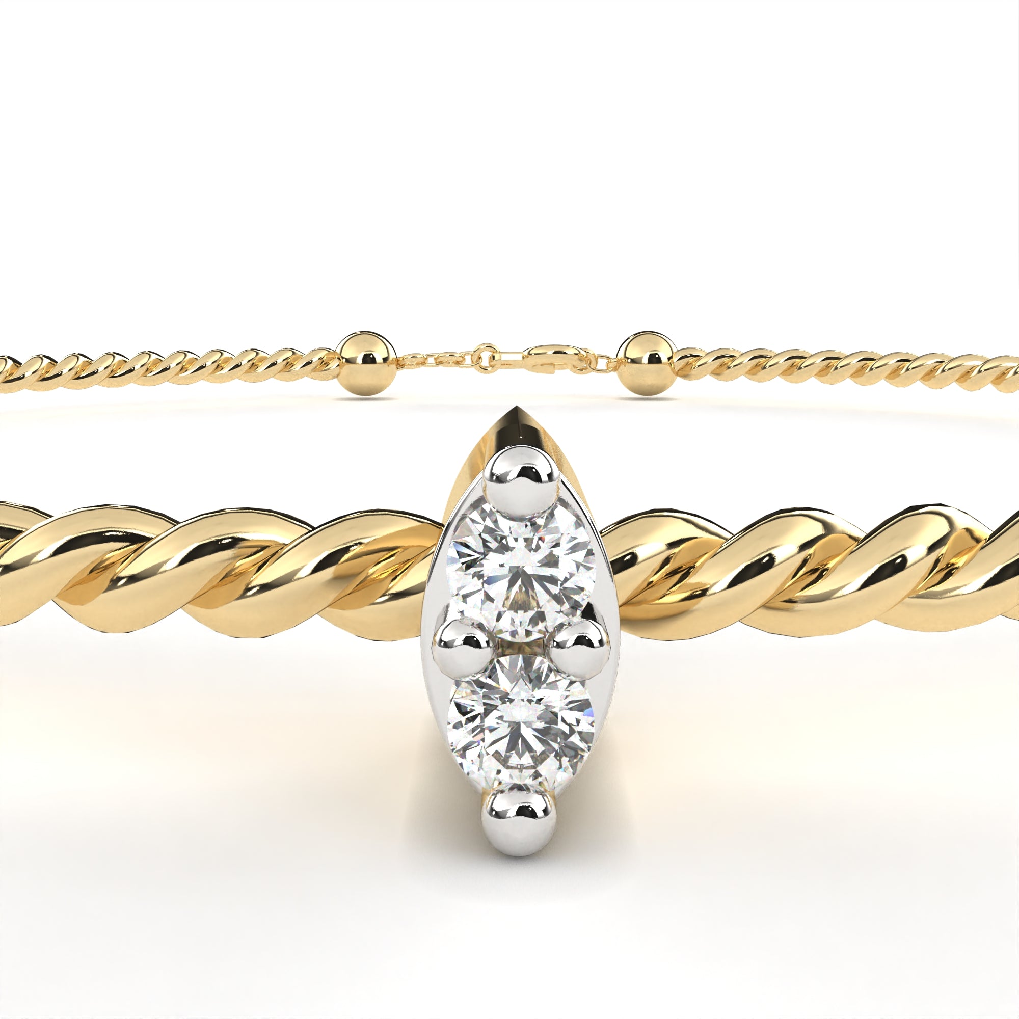 Callisto Diamond Bracelet