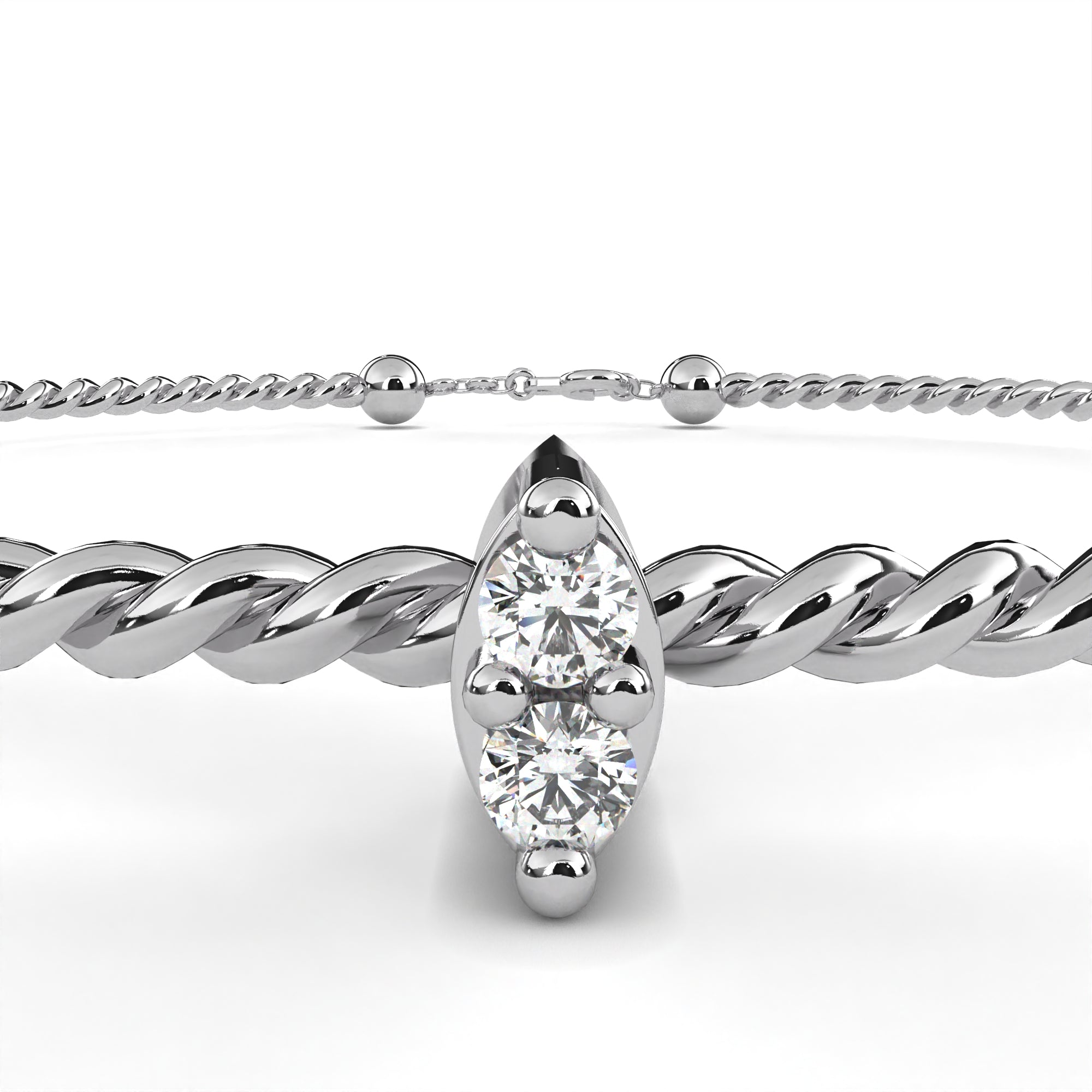 Callisto Diamond Bracelet