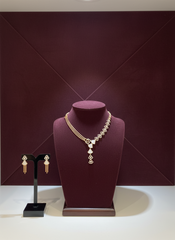 Mirza Gold Necklace Set
