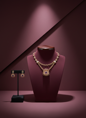 Sahara Gold Necklace Set