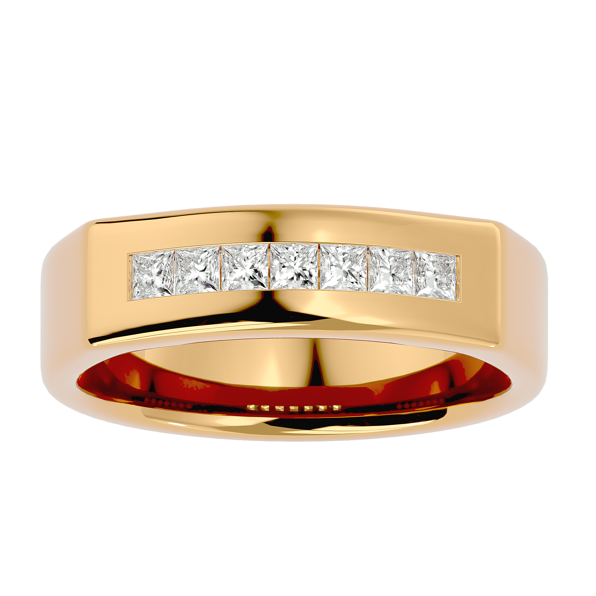 Henry Diamond Mens Ring