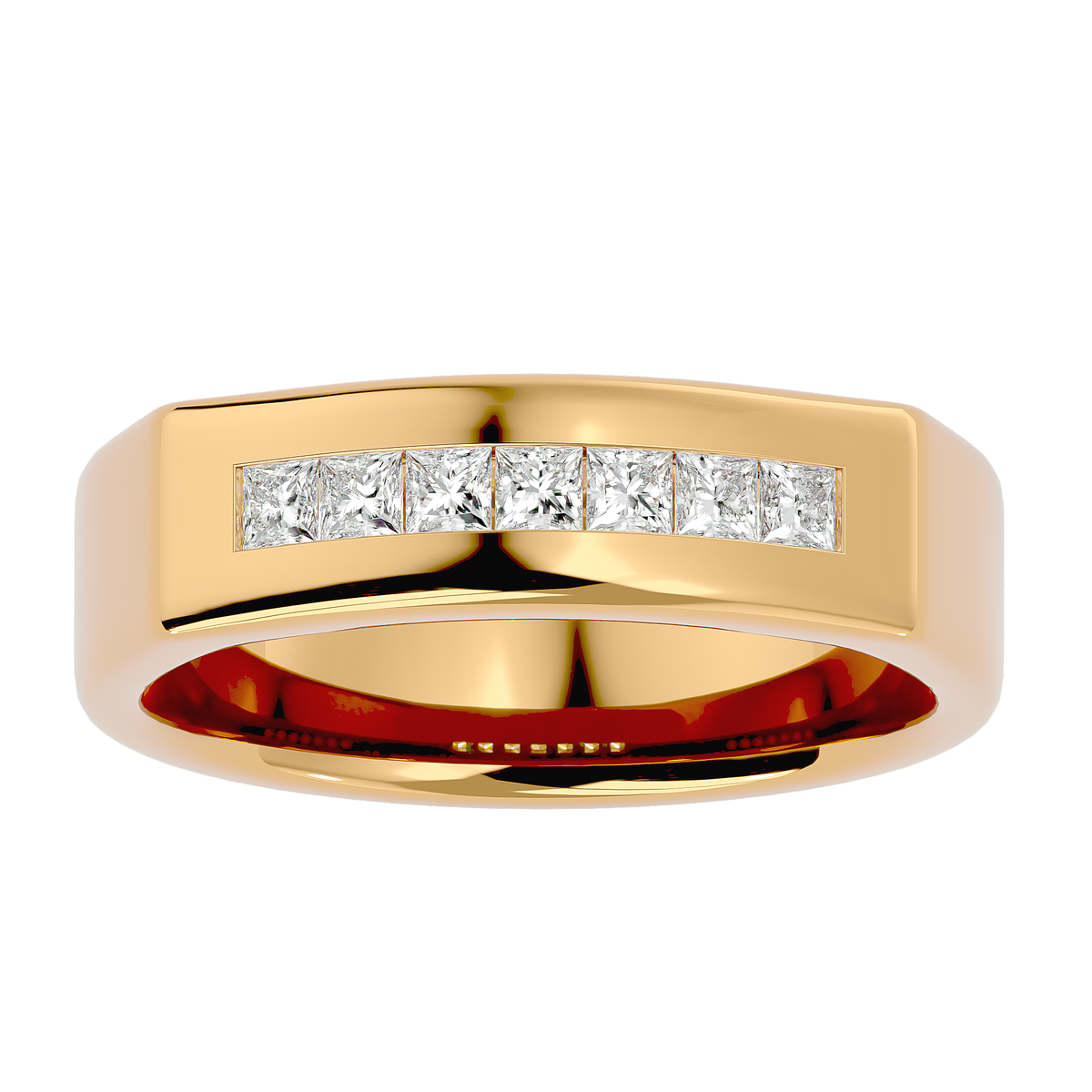 Henry Diamond Mens Ring