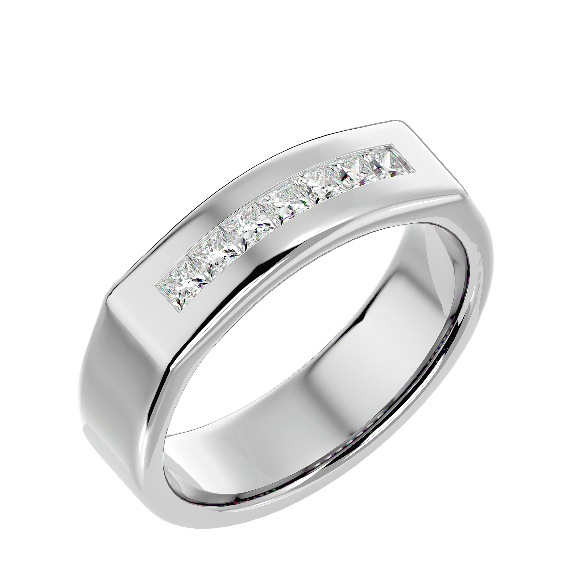 Henry Diamond Mens Ring
