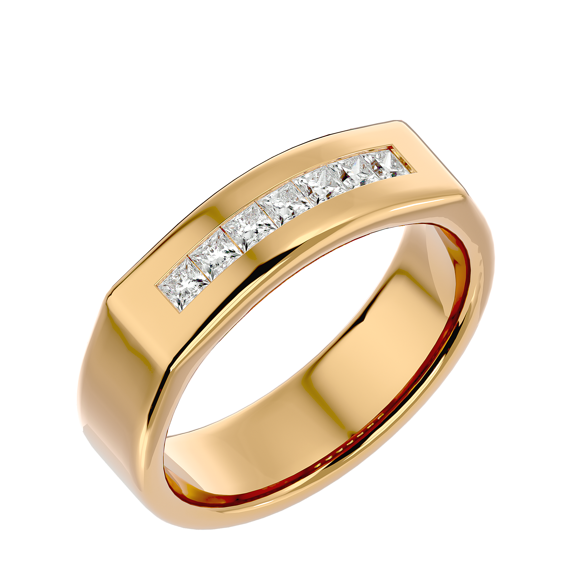 Henry Diamond Mens Ring