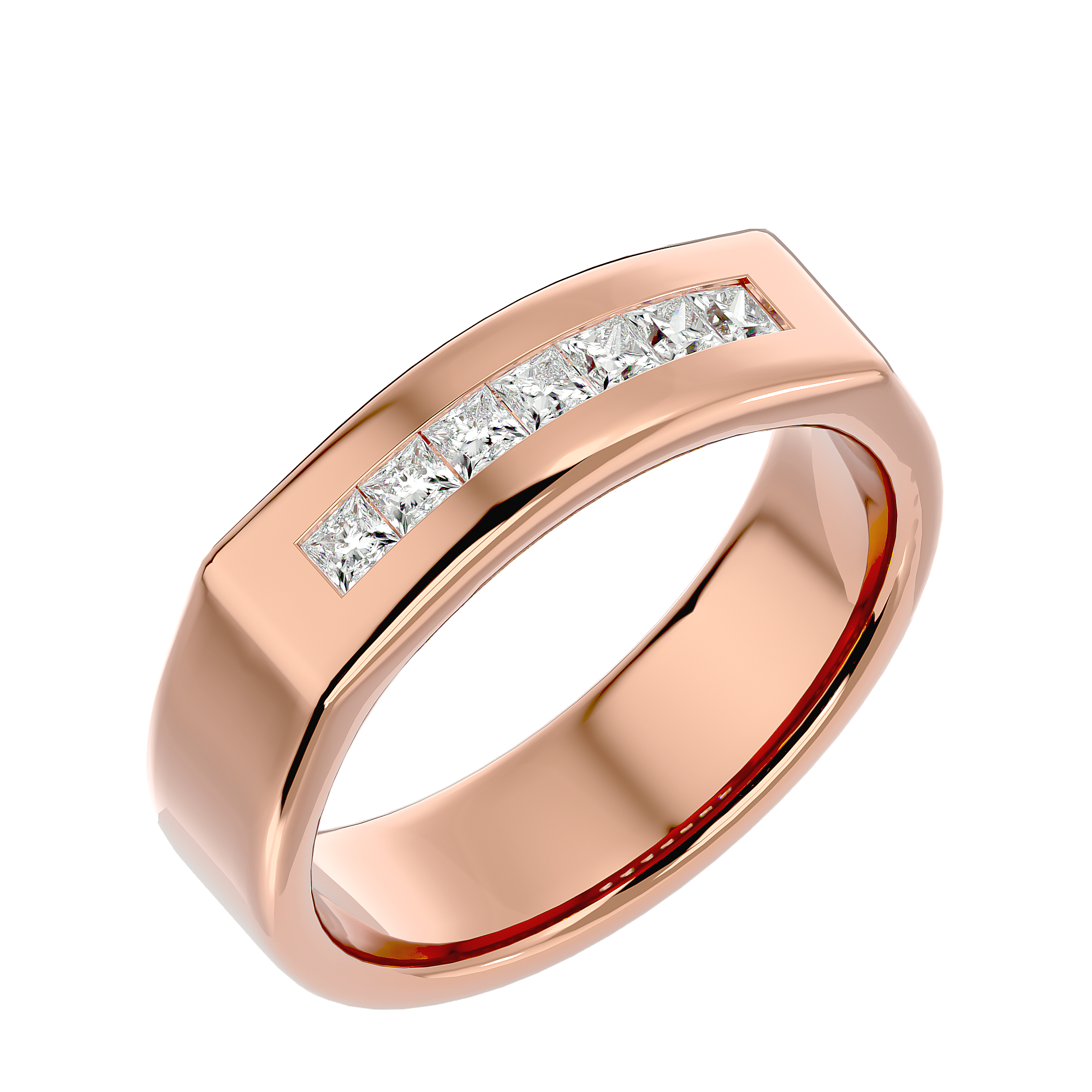 Henry Diamond Mens Ring