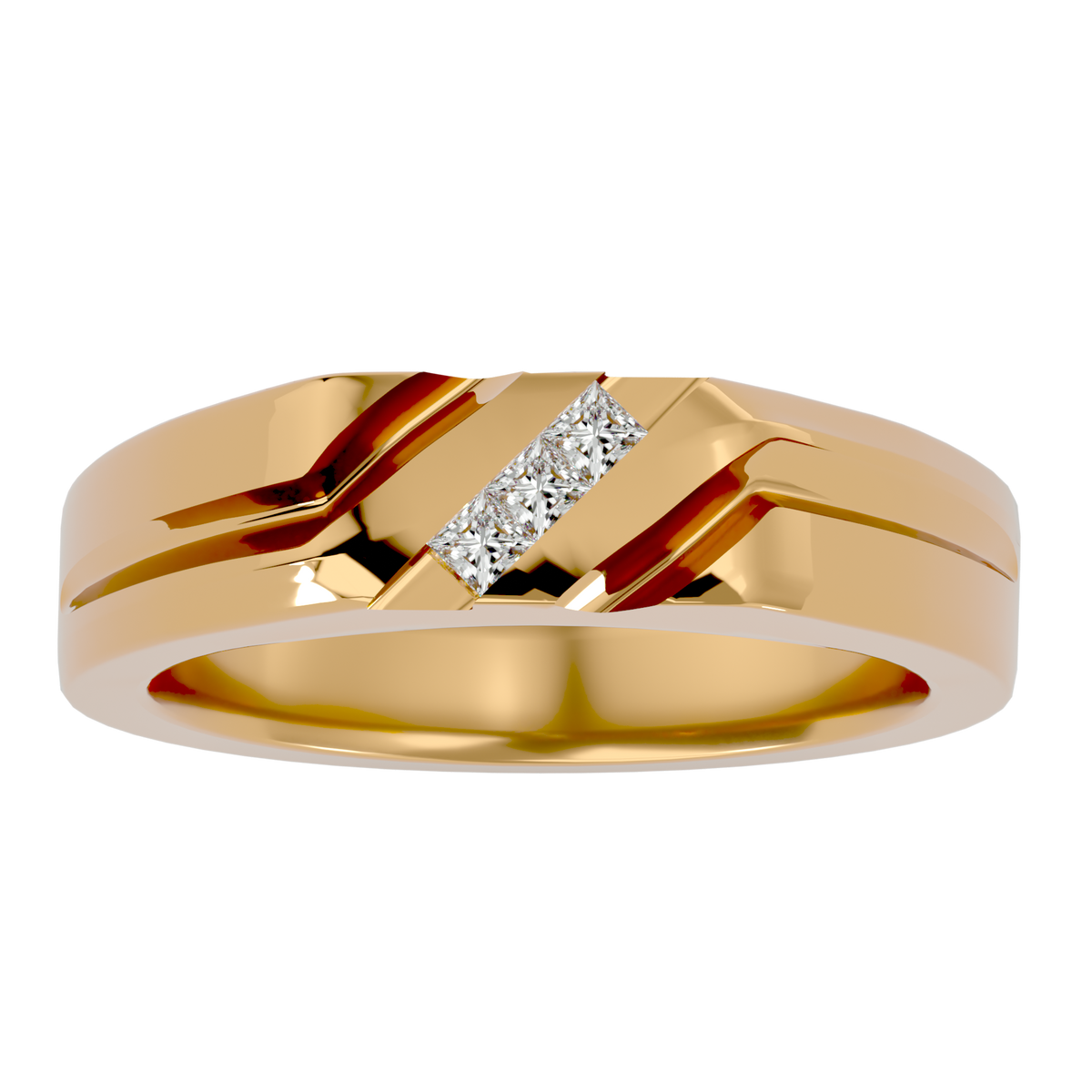 John Diamond Mens Ring