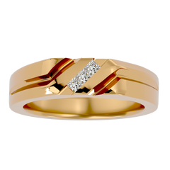 John Diamond Mens Ring