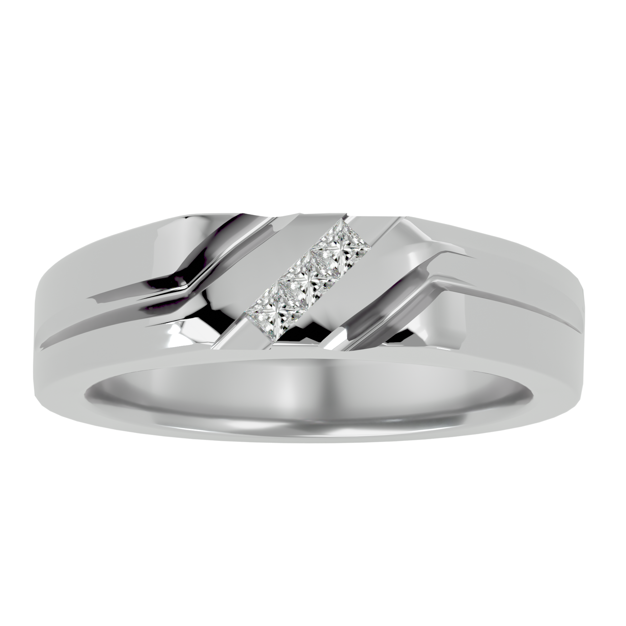 John Diamond Mens Ring
