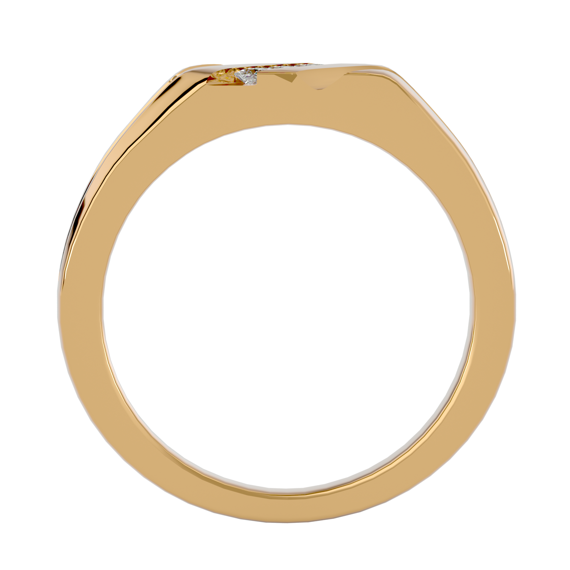 John Diamond Mens Ring