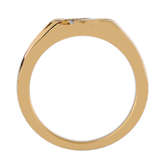 John Diamond Mens Ring