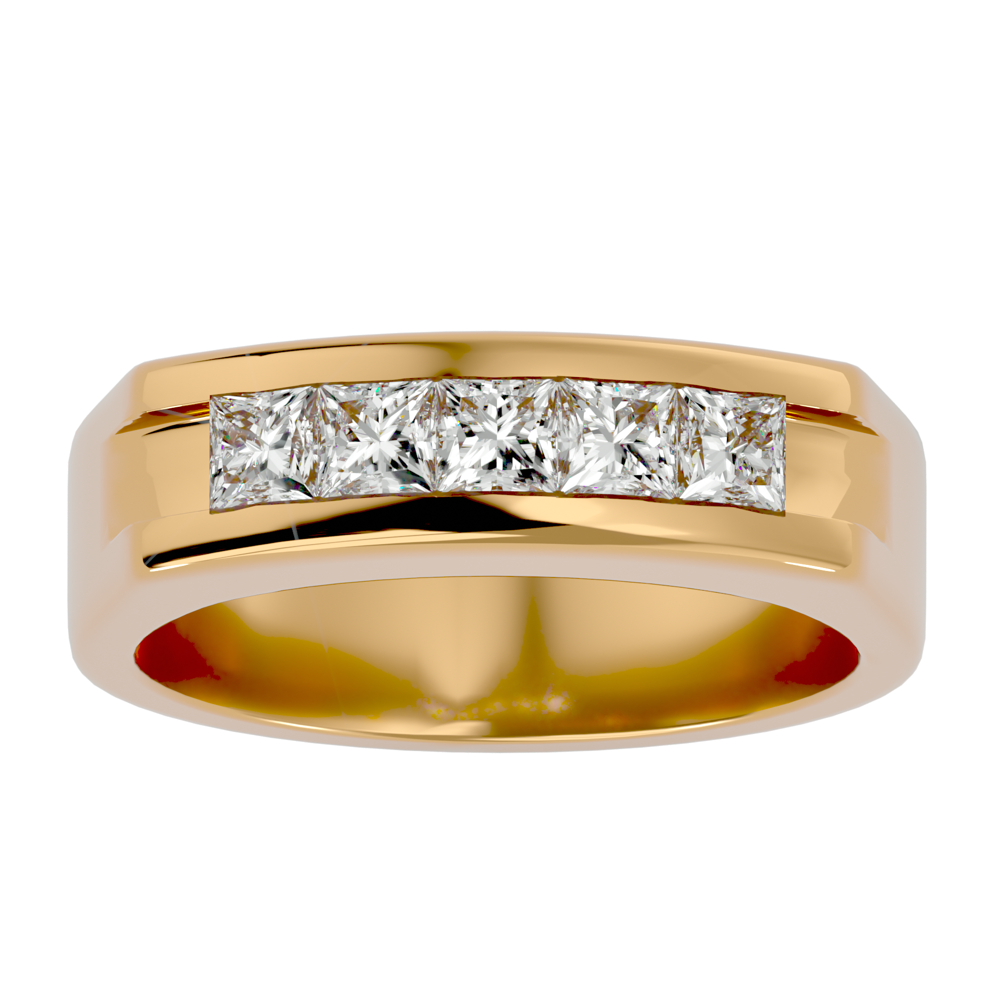 Matteo Diamond Mens Ring