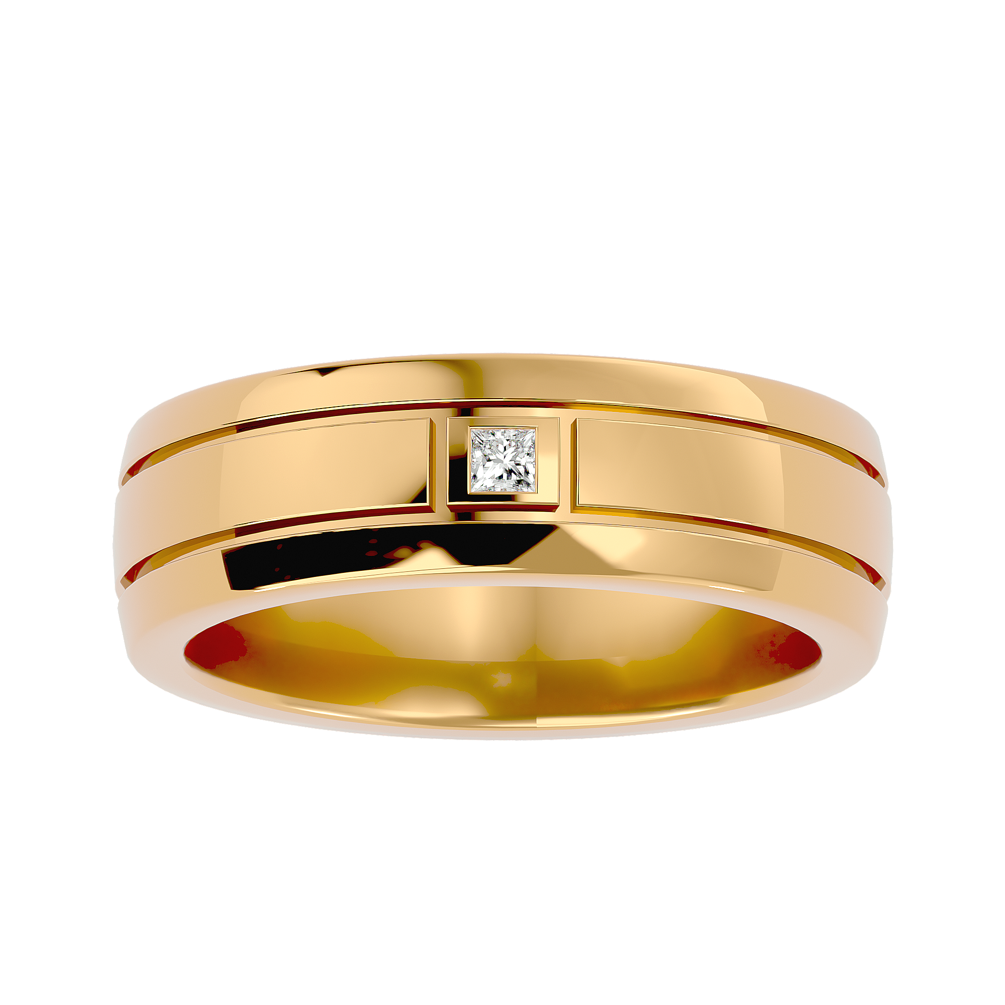 Horace Diamond Mens Ring