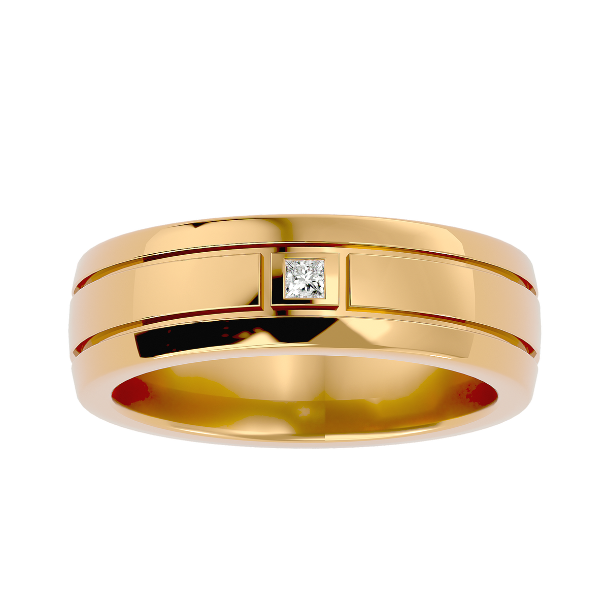 Horace Diamond Mens Ring