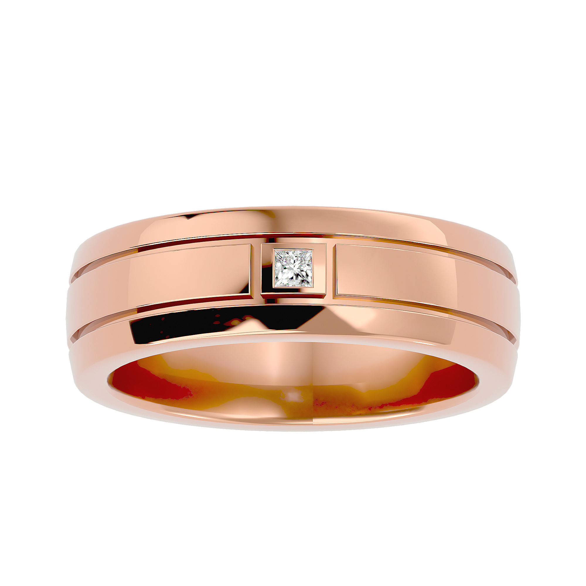 Horace Diamond Mens Ring