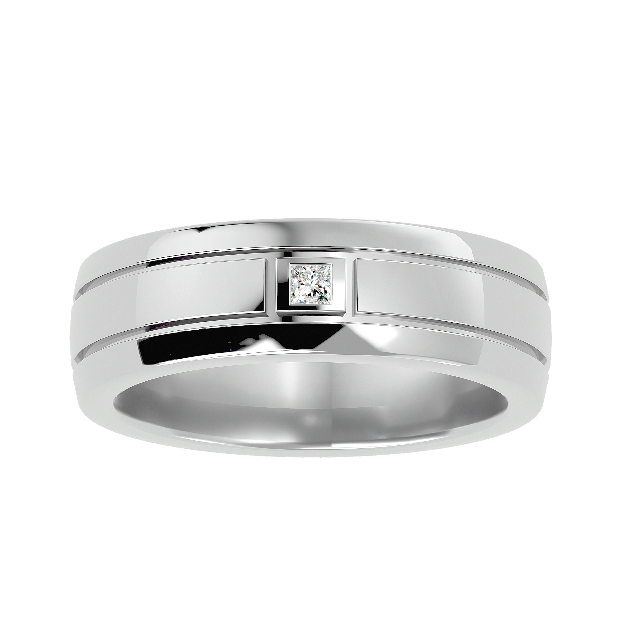 Horace Diamond Mens Ring