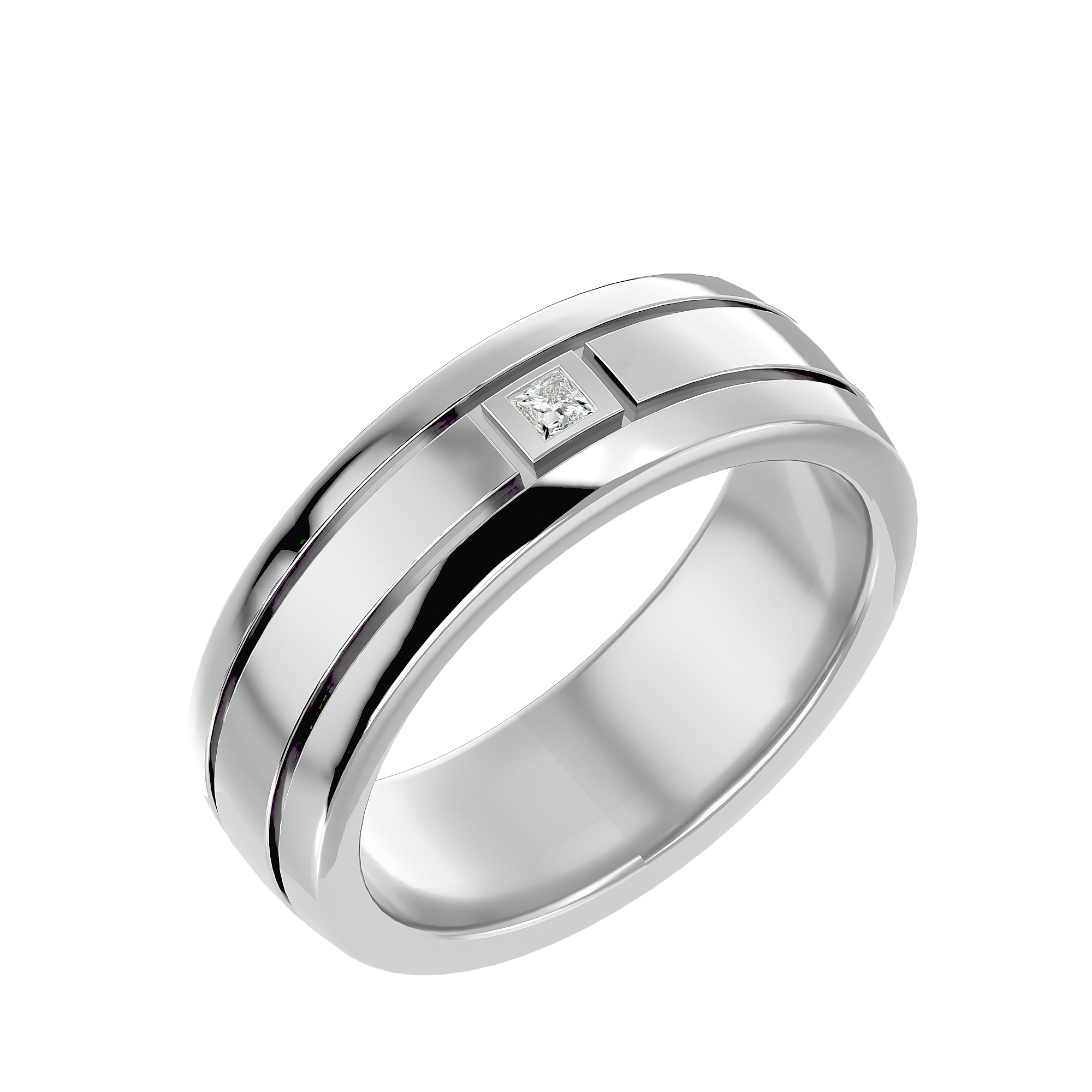 Horace Diamond Mens Ring