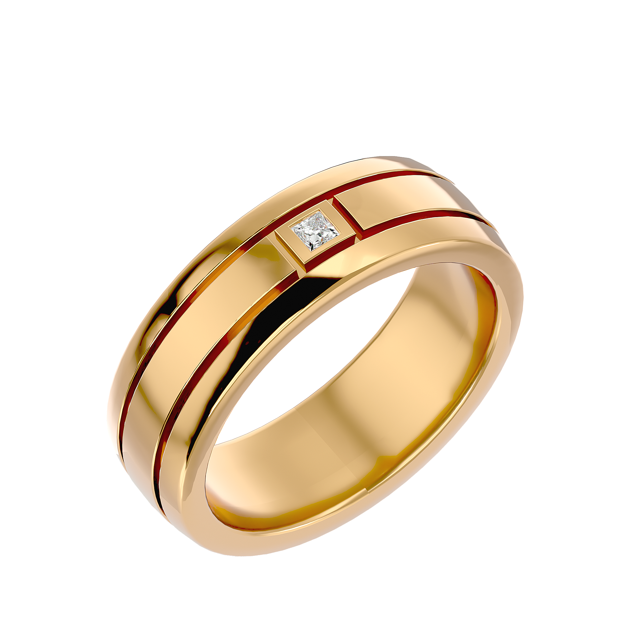 Horace Diamond Mens Ring